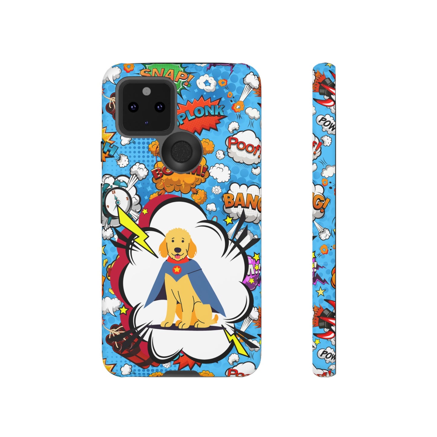 Super Doodle Comic Book Tough Phone Cases