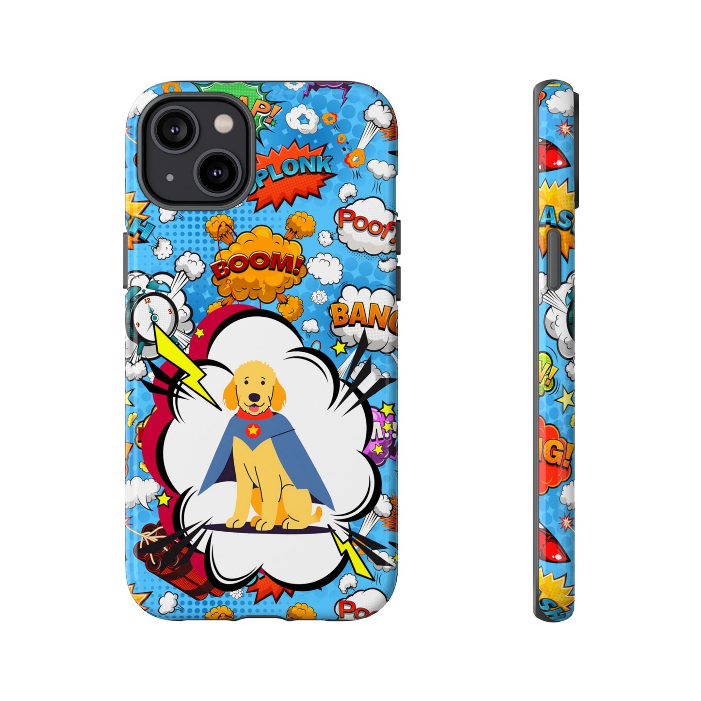 Super Doodle Comic Book Tough Phone Cases