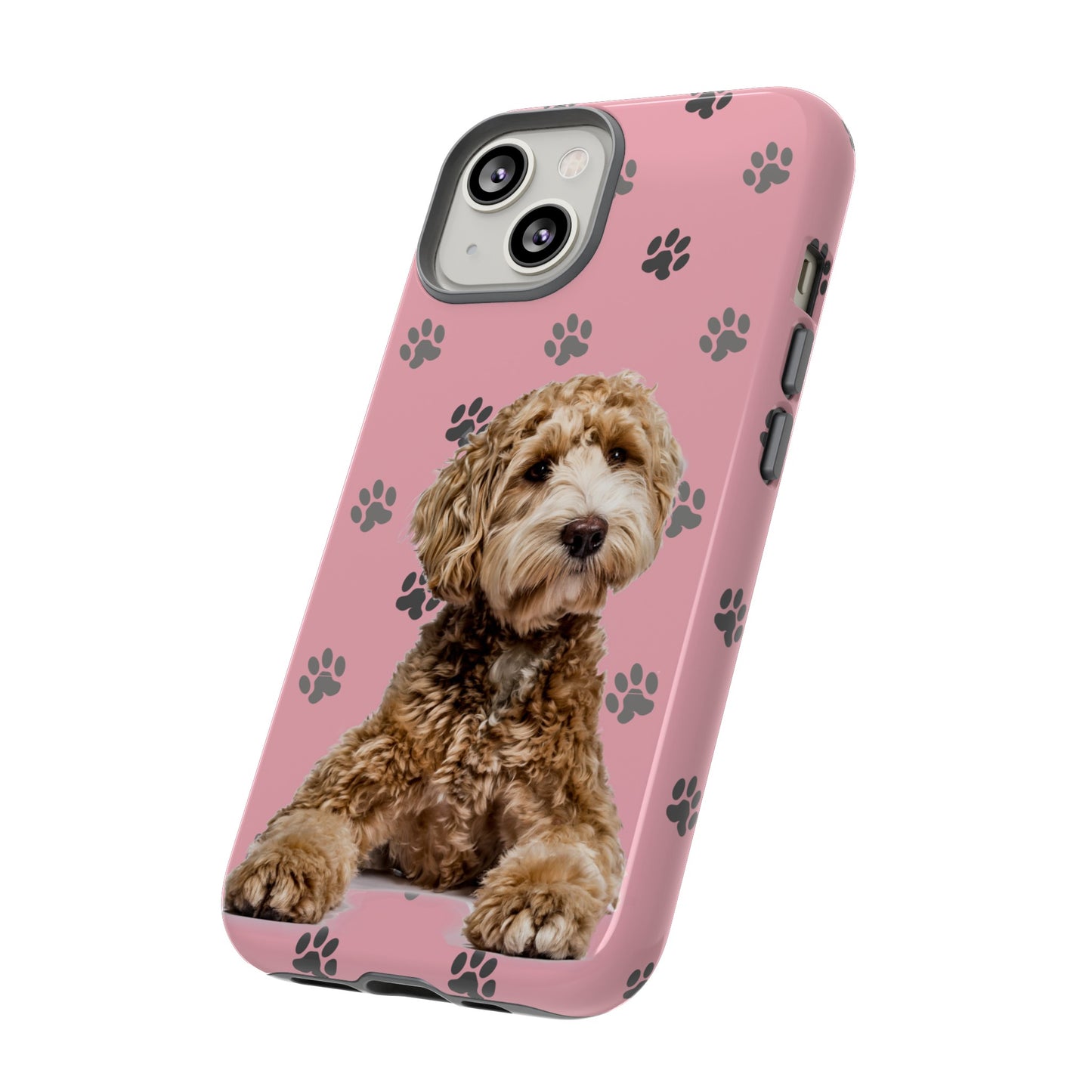 Pink Doodle Tough Phone Cases