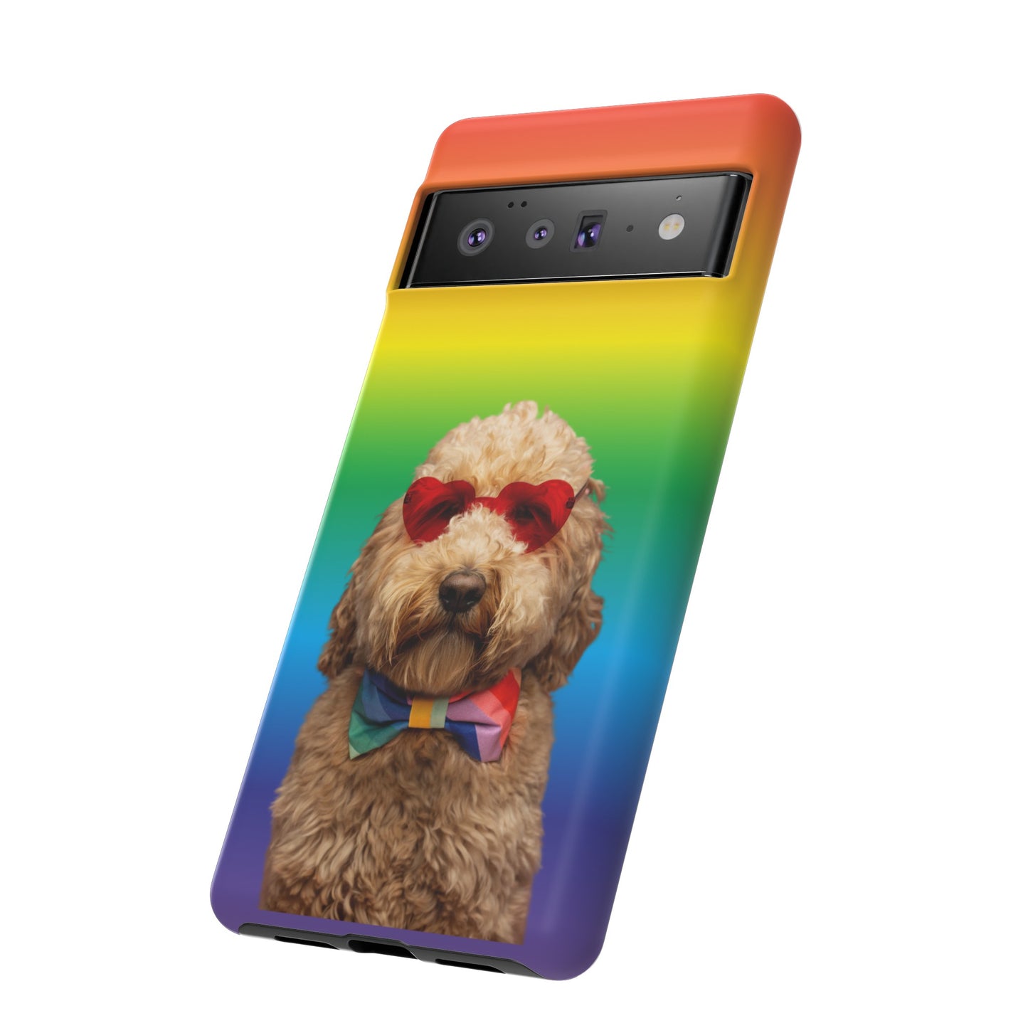 Rainbow Doodle Phone Cases