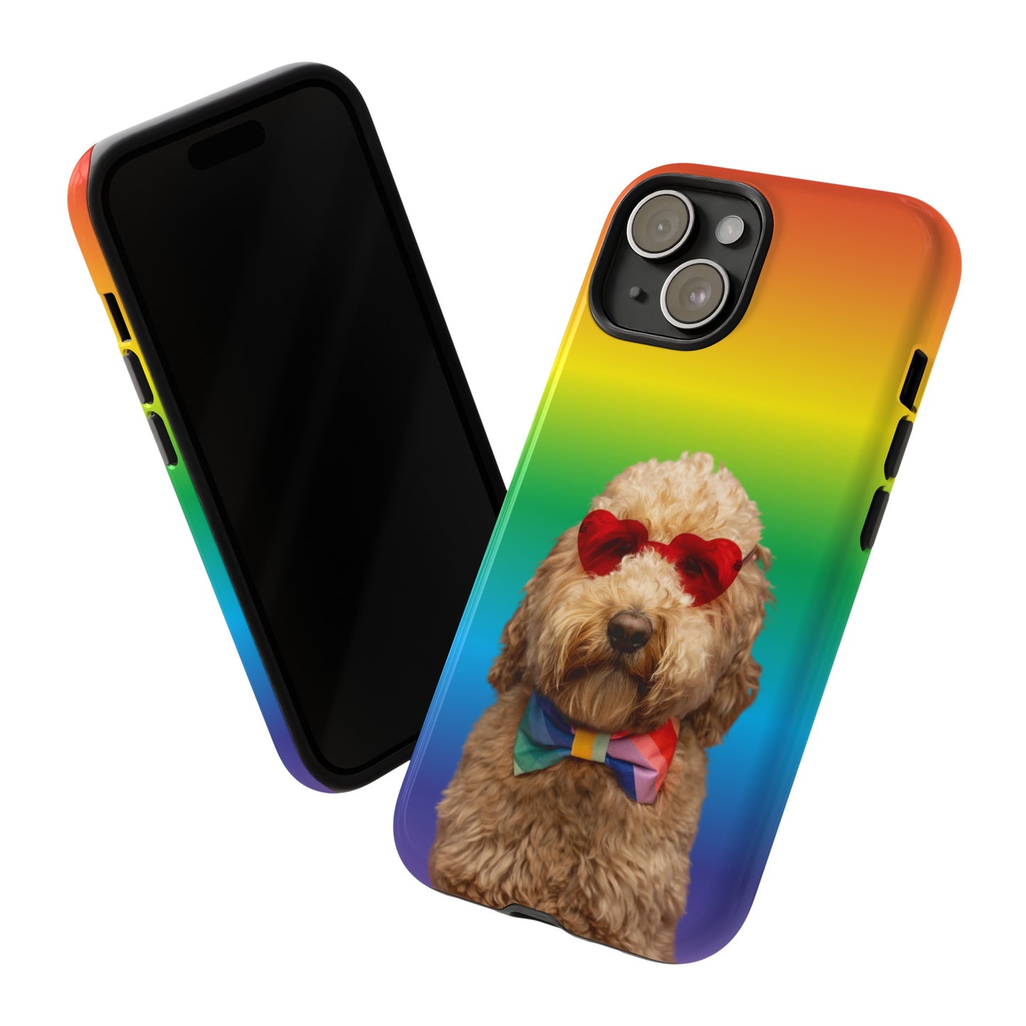 Rainbow Doodle Phone Cases