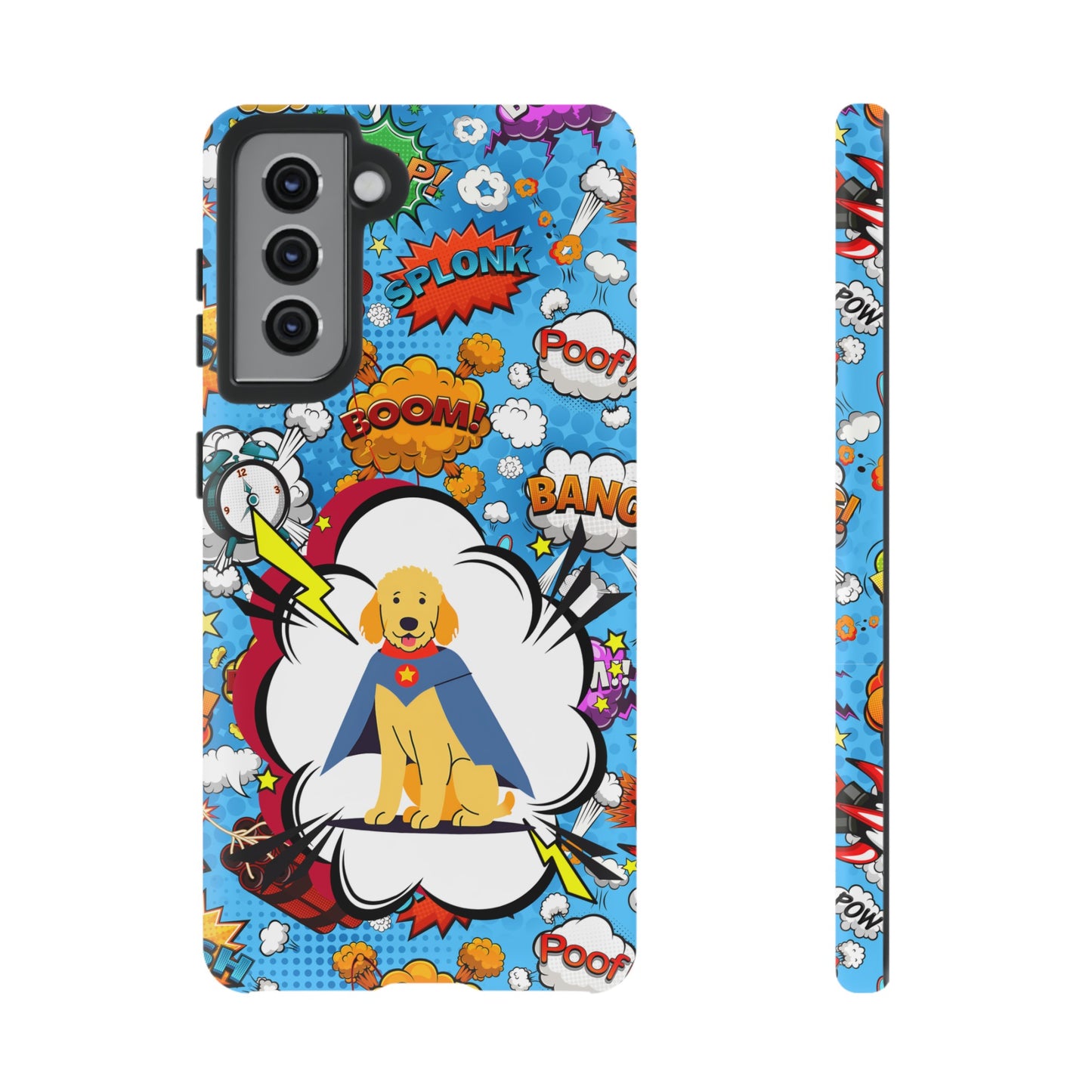 Super Doodle Comic Book Tough Phone Cases