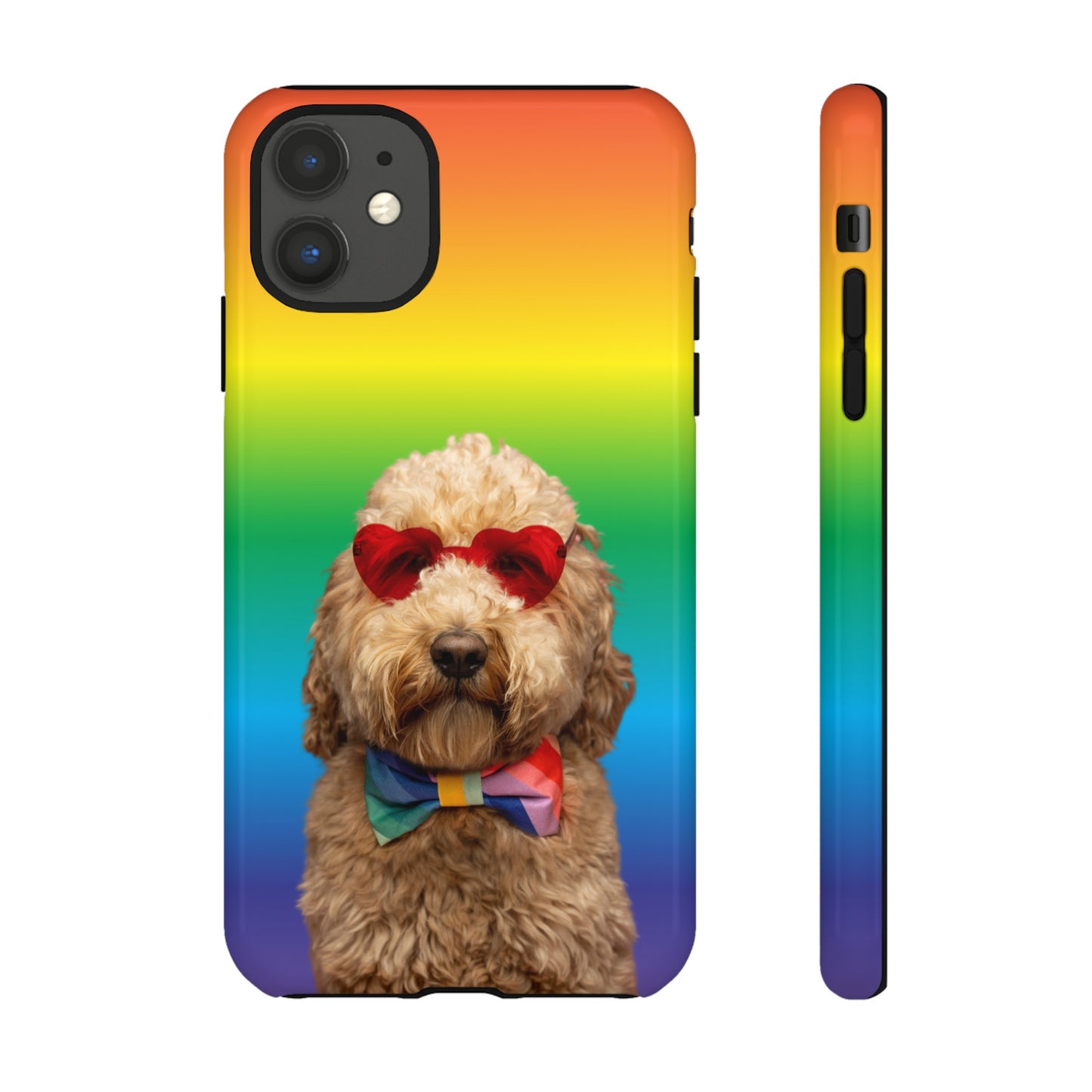 Rainbow Doodle Phone Cases