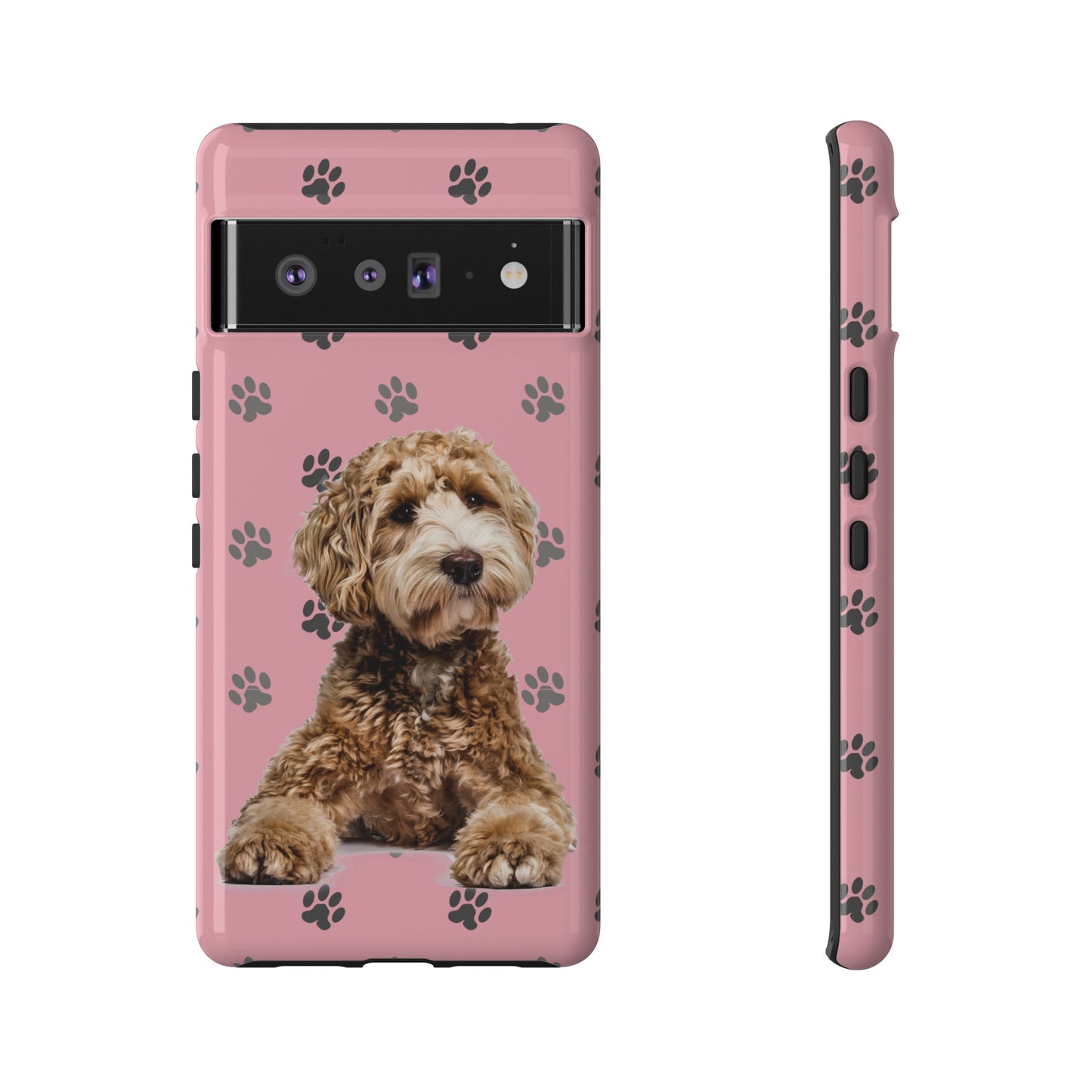 Pink Doodle Tough Phone Cases