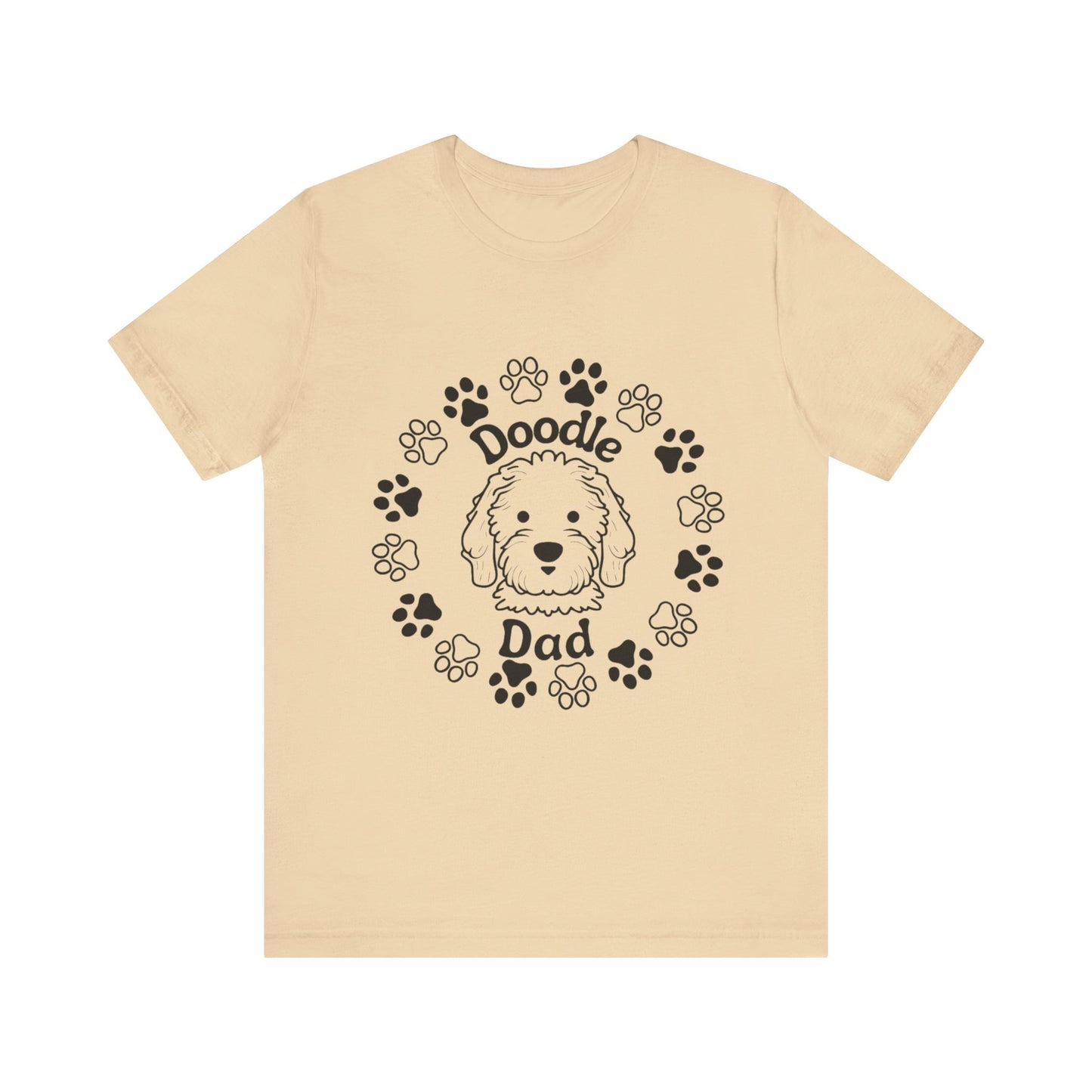 Doodle Dad Unisex Jersey Short Sleeve Tee