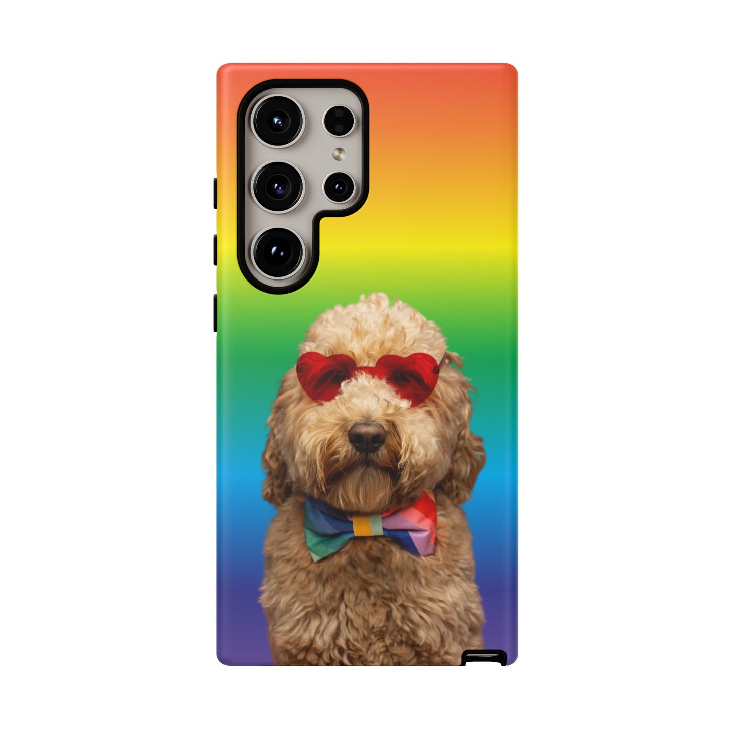 Rainbow Doodle Phone Cases