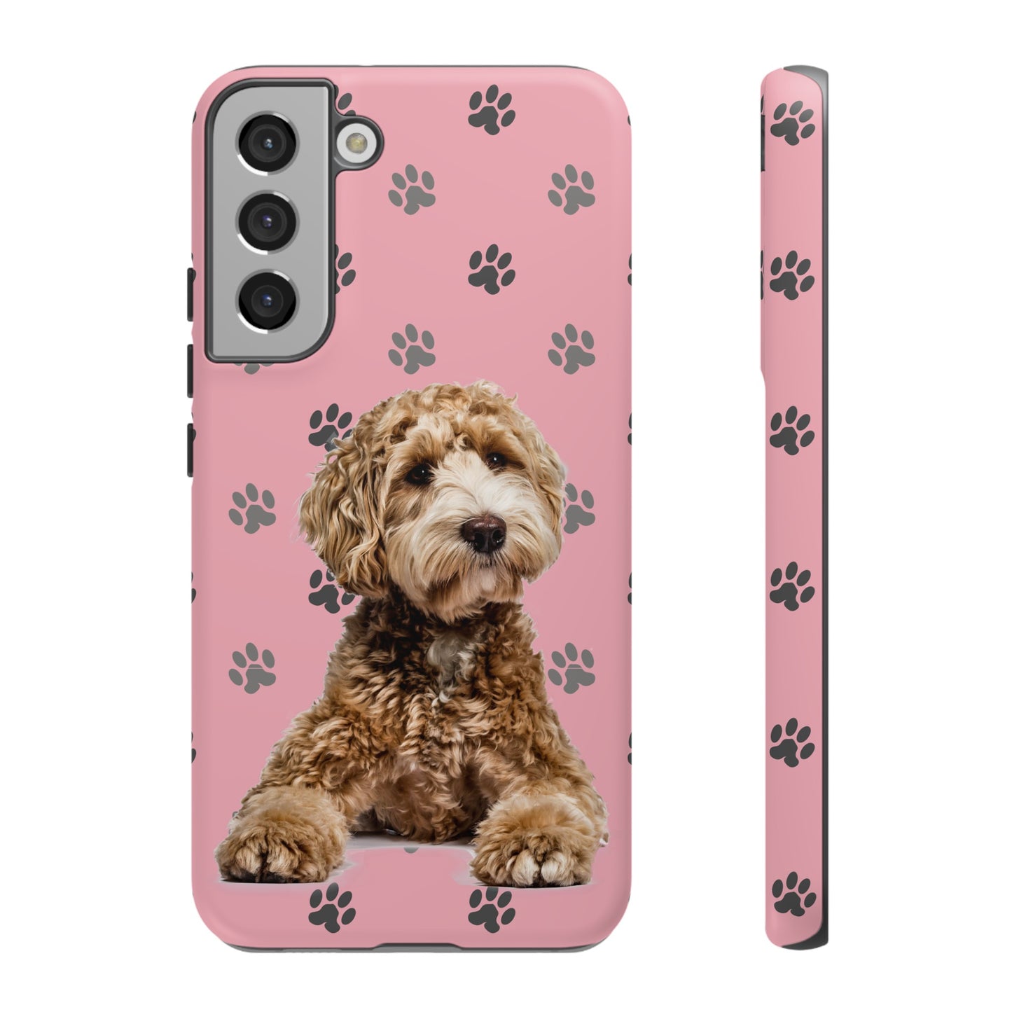 Pink Doodle Tough Phone Cases