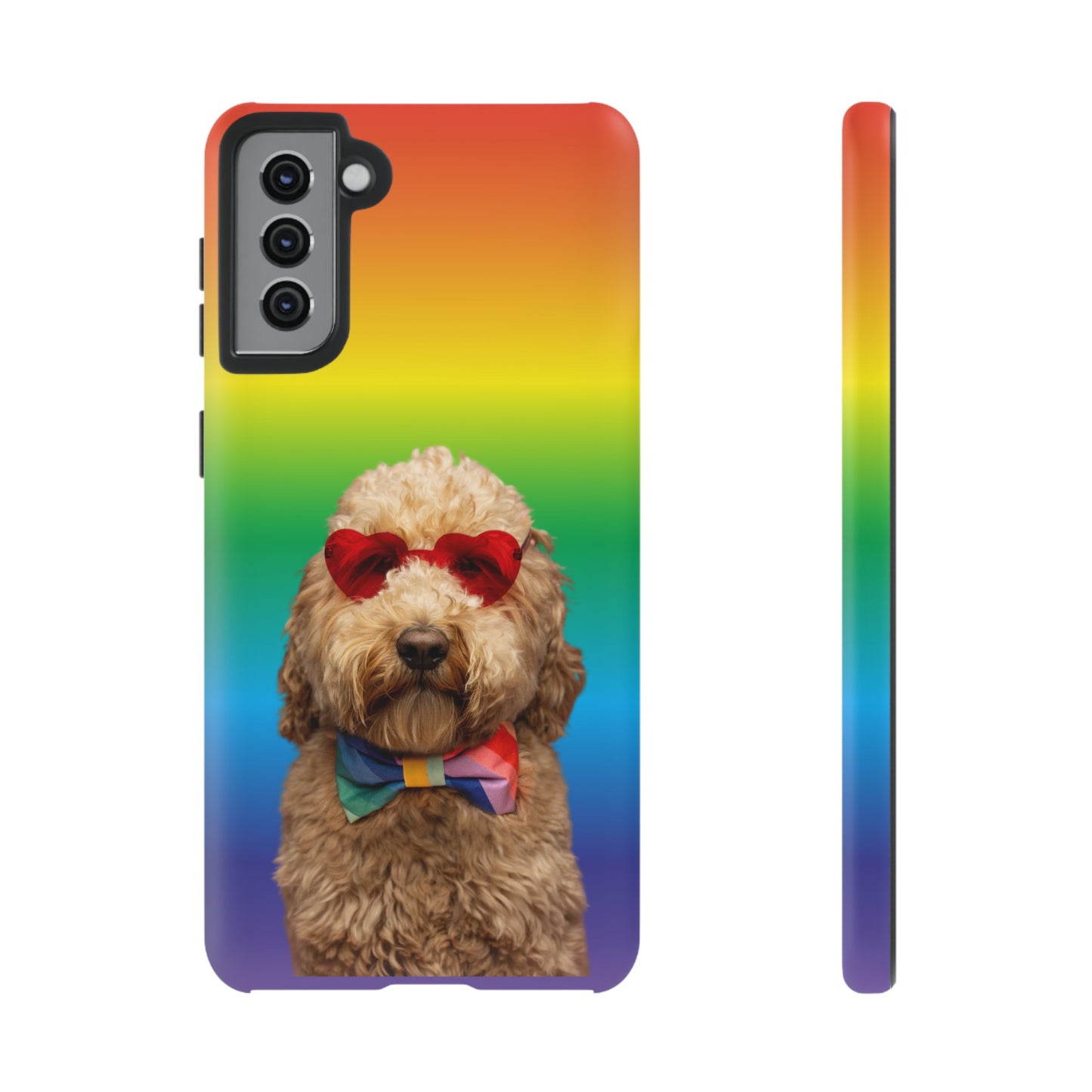 Rainbow Doodle Phone Cases