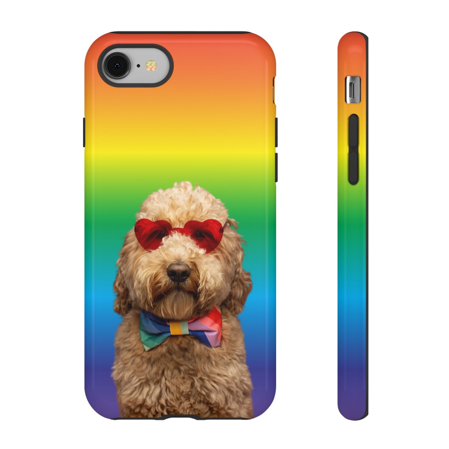 Rainbow Doodle Phone Cases