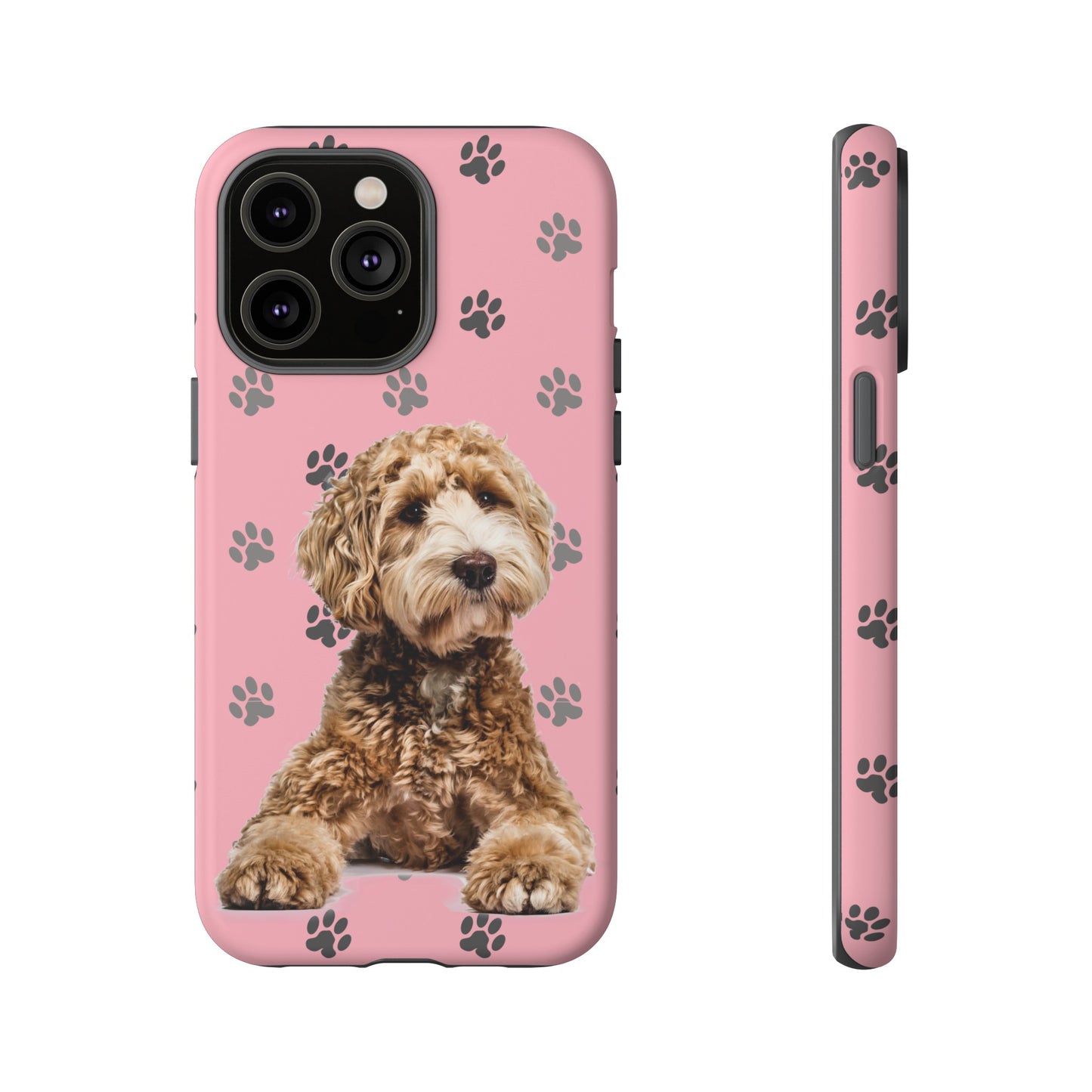 Pink Doodle Tough Phone Cases