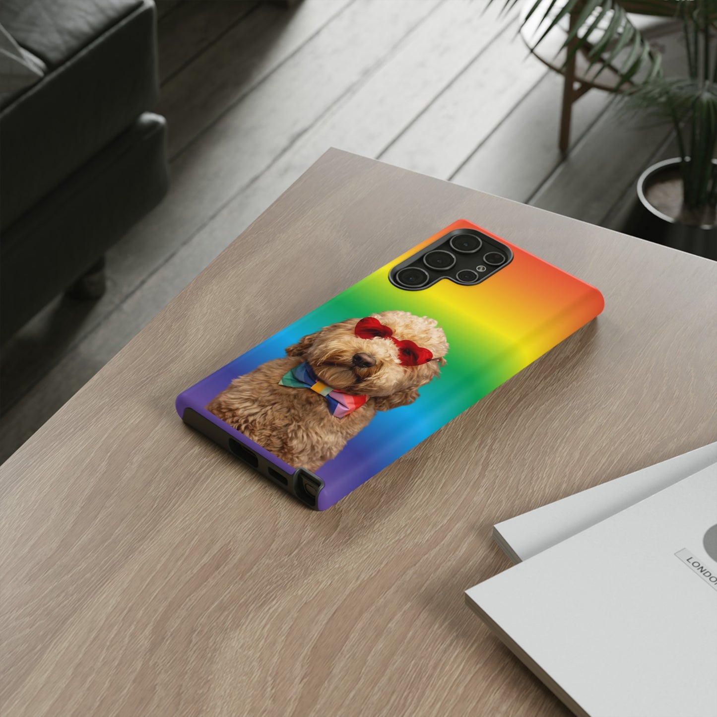 Rainbow Doodle Phone Cases