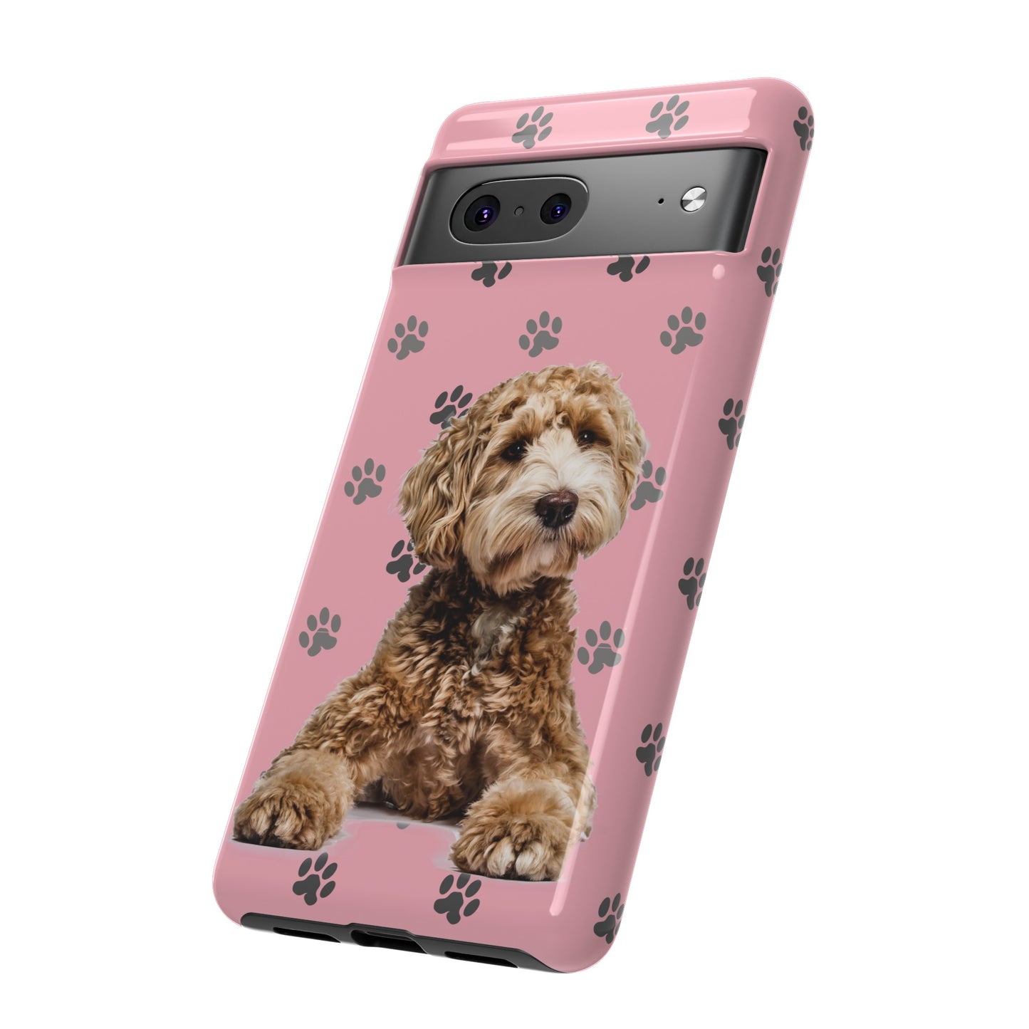 Pink Doodle Tough Phone Cases