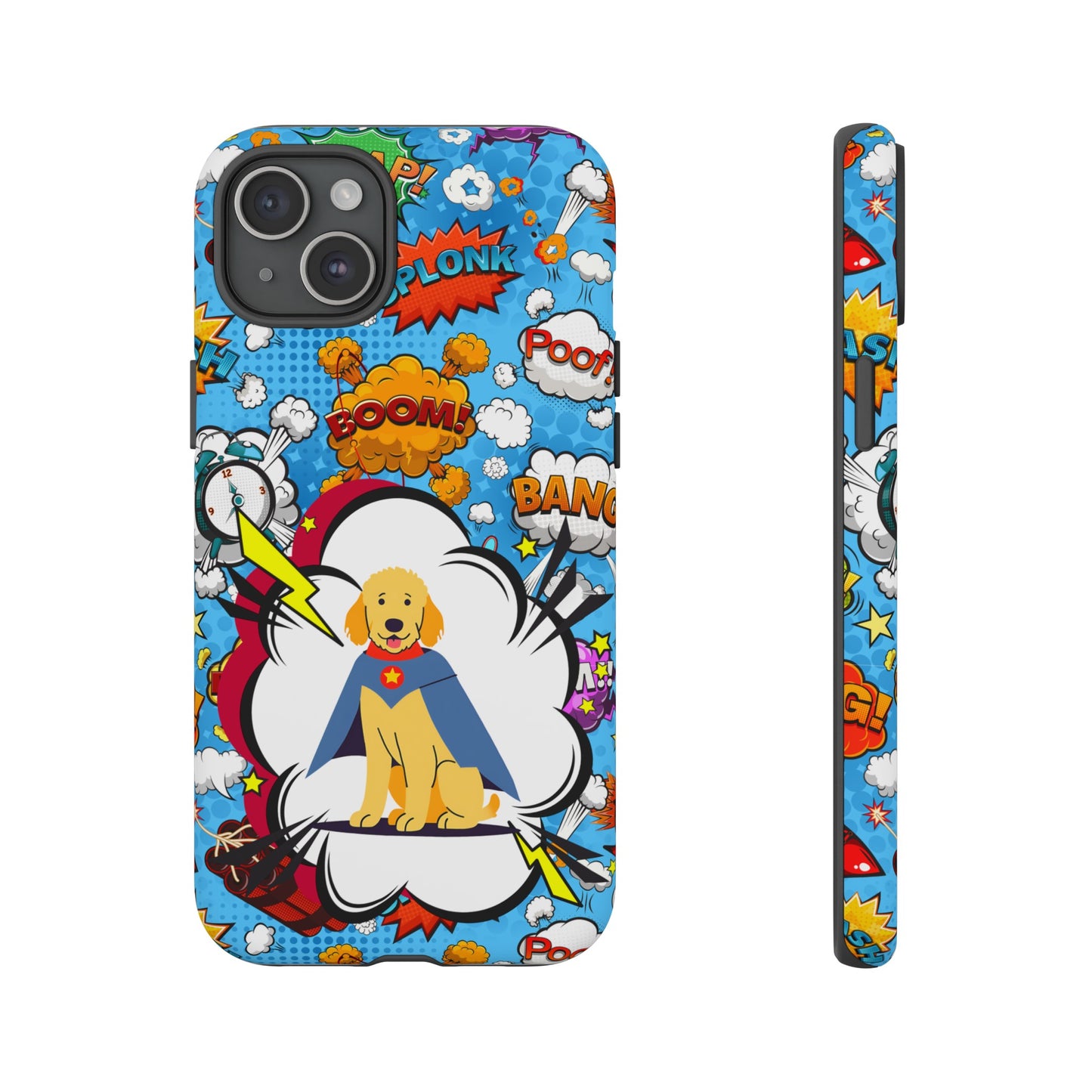 Super Doodle Comic Book Tough Phone Cases