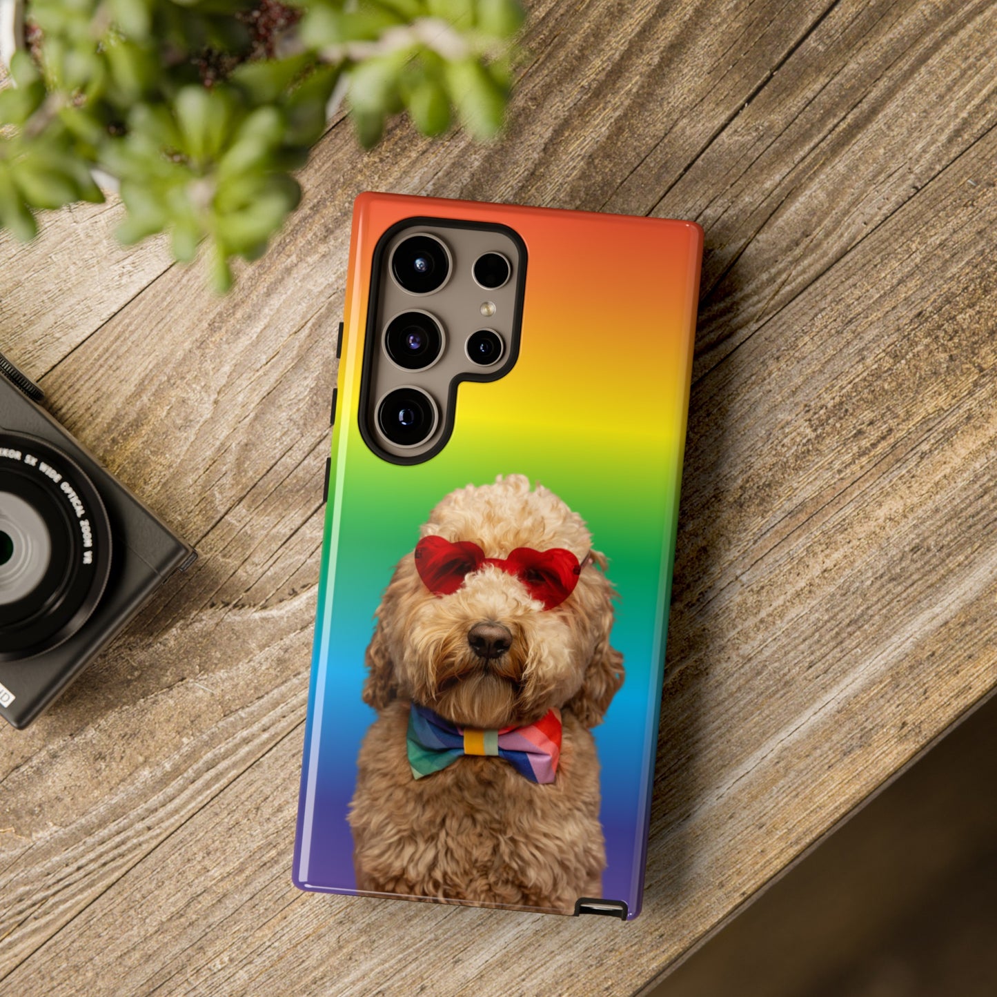 Rainbow Doodle Phone Cases