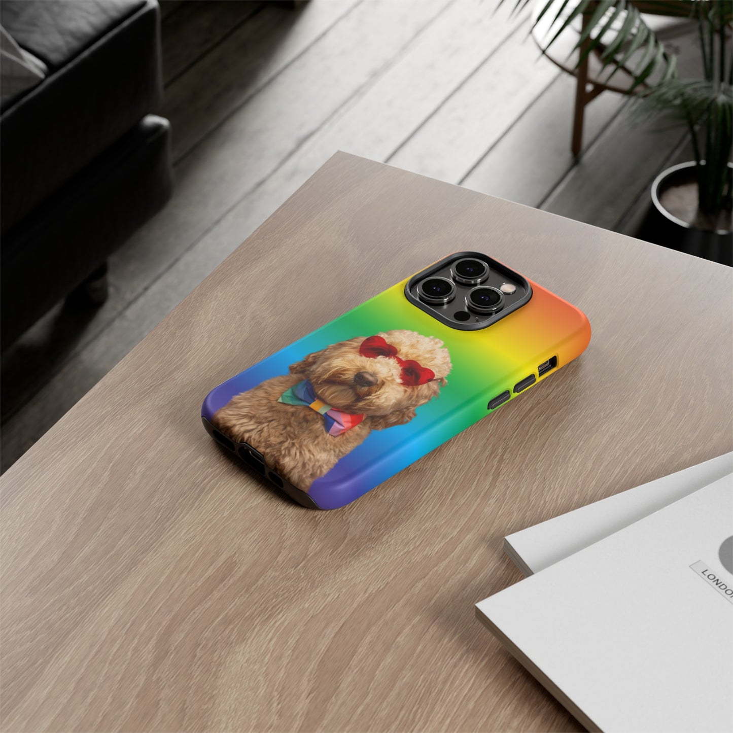 Rainbow Doodle Phone Cases