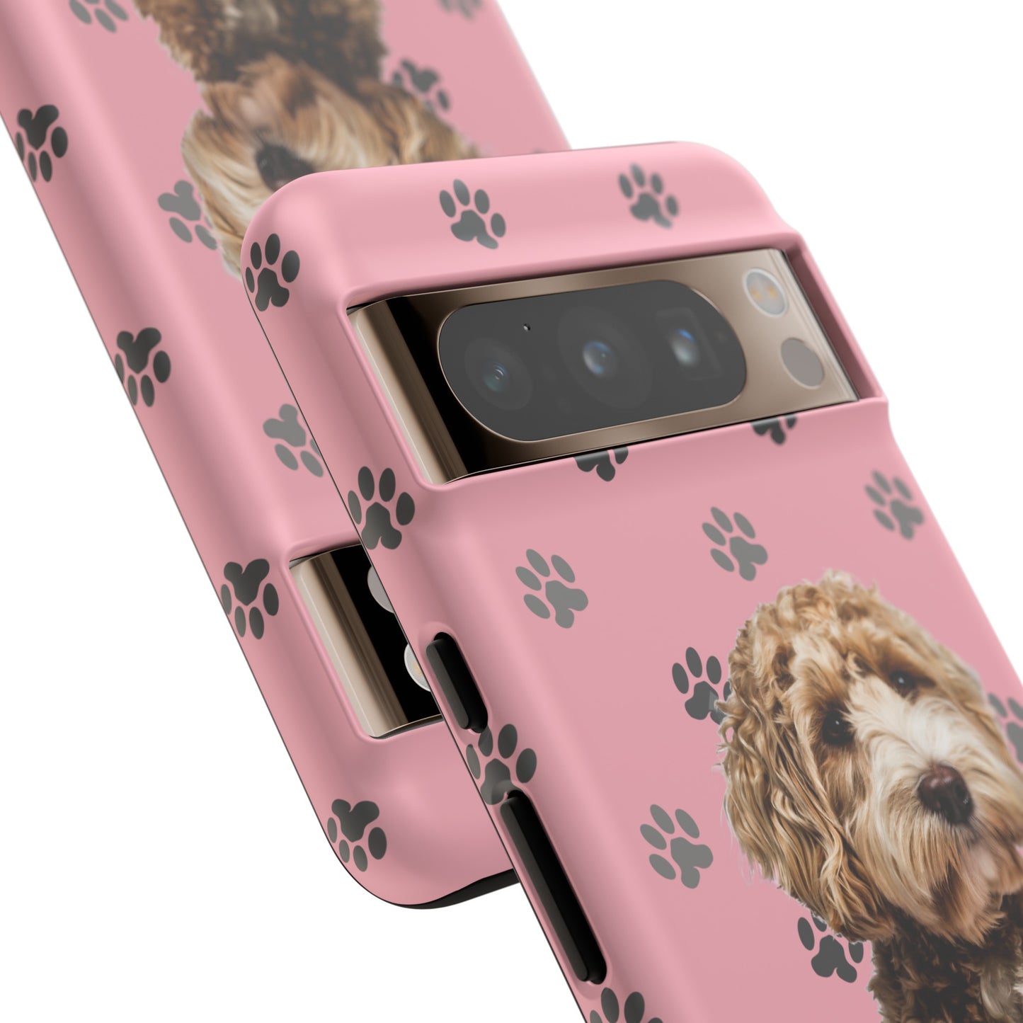 Pink Doodle Tough Phone Cases