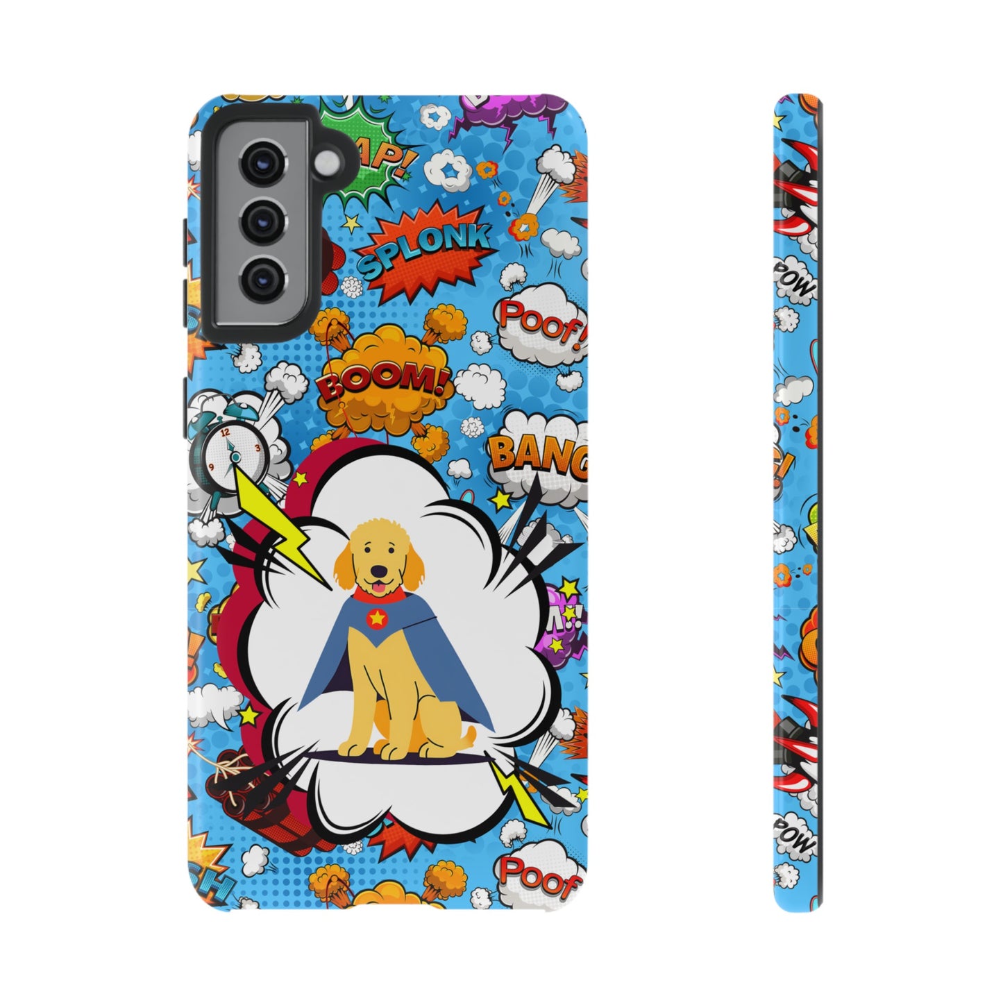 Super Doodle Comic Book Tough Phone Cases