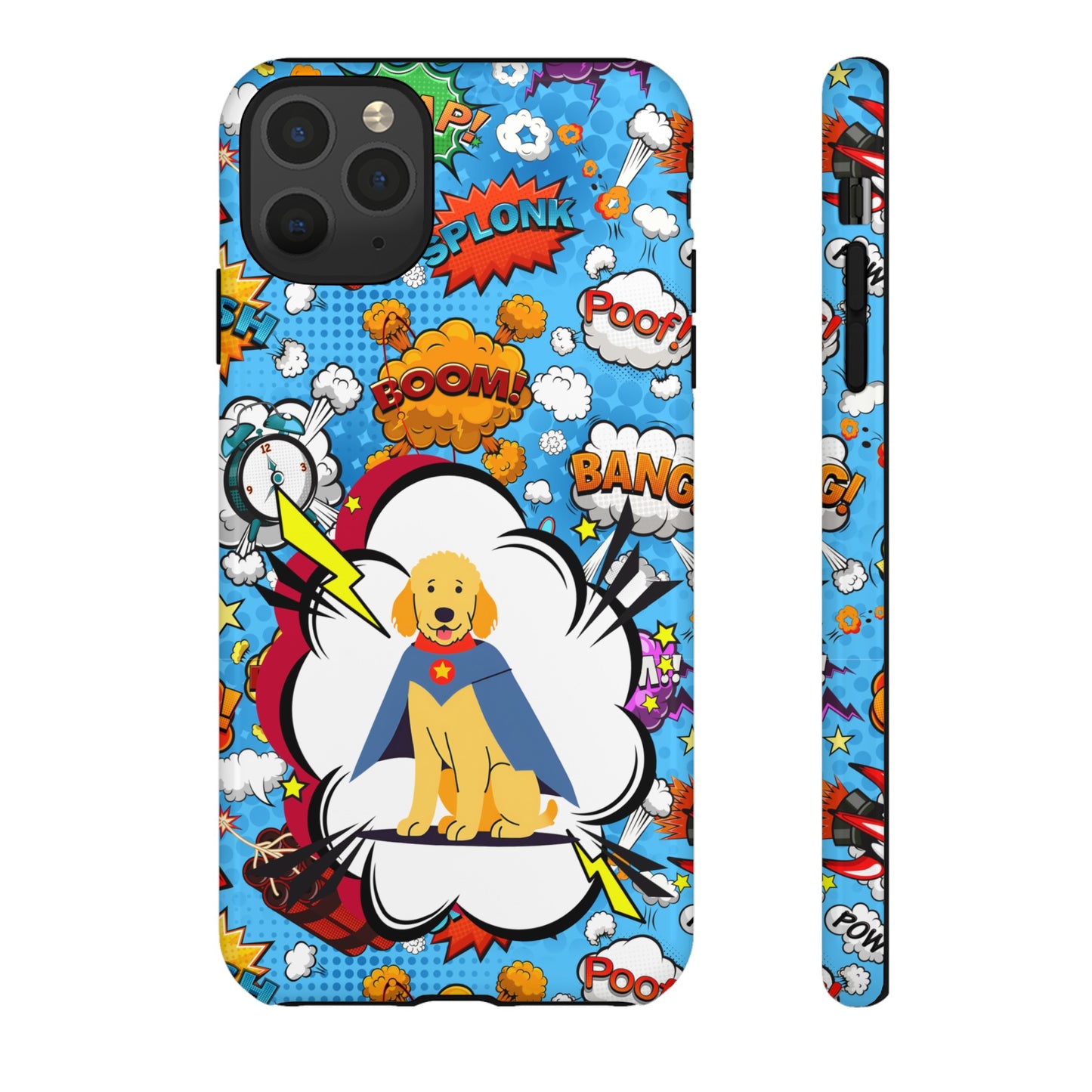 Super Doodle Comic Book Tough Phone Cases