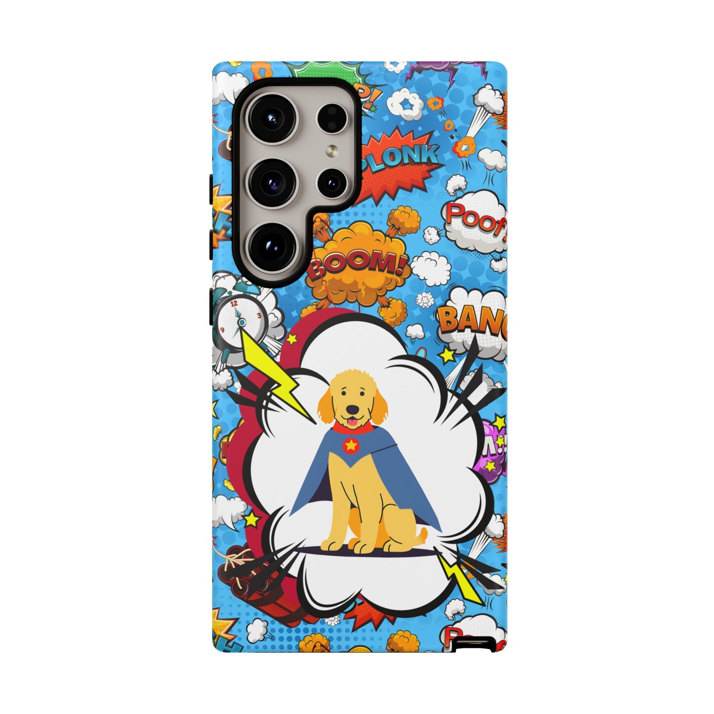 Super Doodle Comic Book Tough Phone Cases