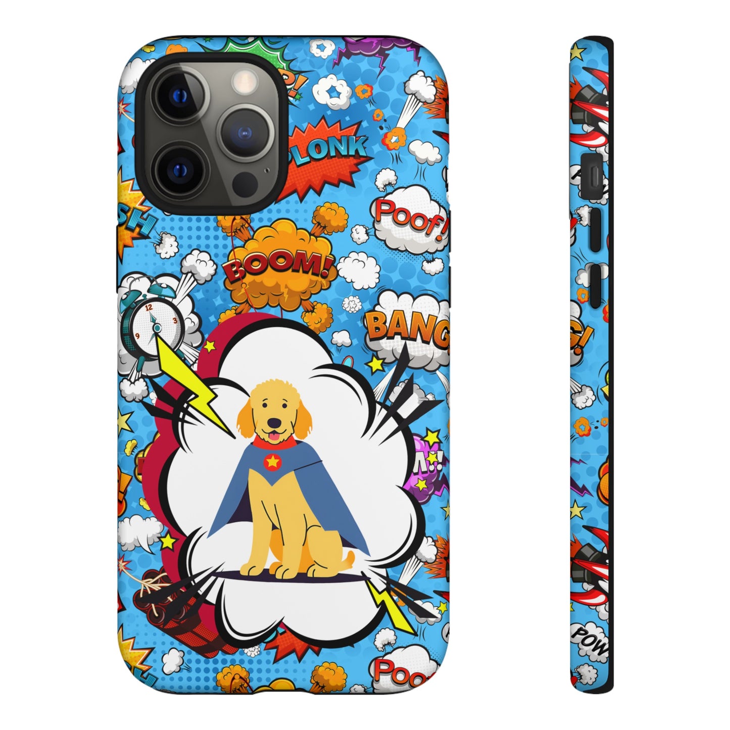 Super Doodle Comic Book Tough Phone Cases