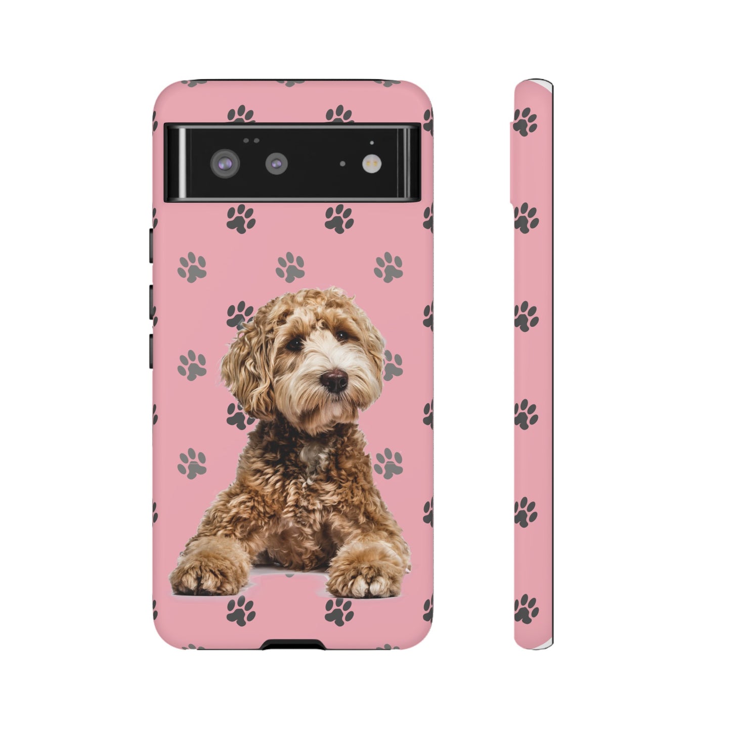 Pink Doodle Tough Phone Cases