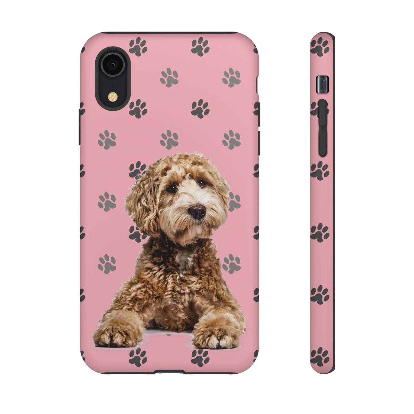 Pink Doodle Tough Phone Cases