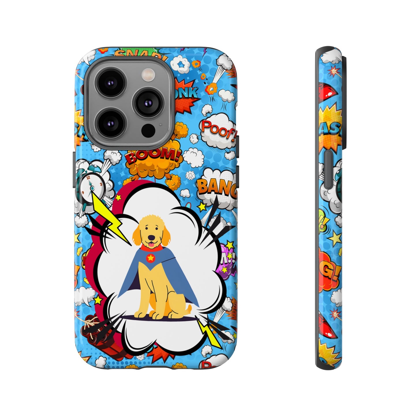 Super Doodle Comic Book Tough Phone Cases