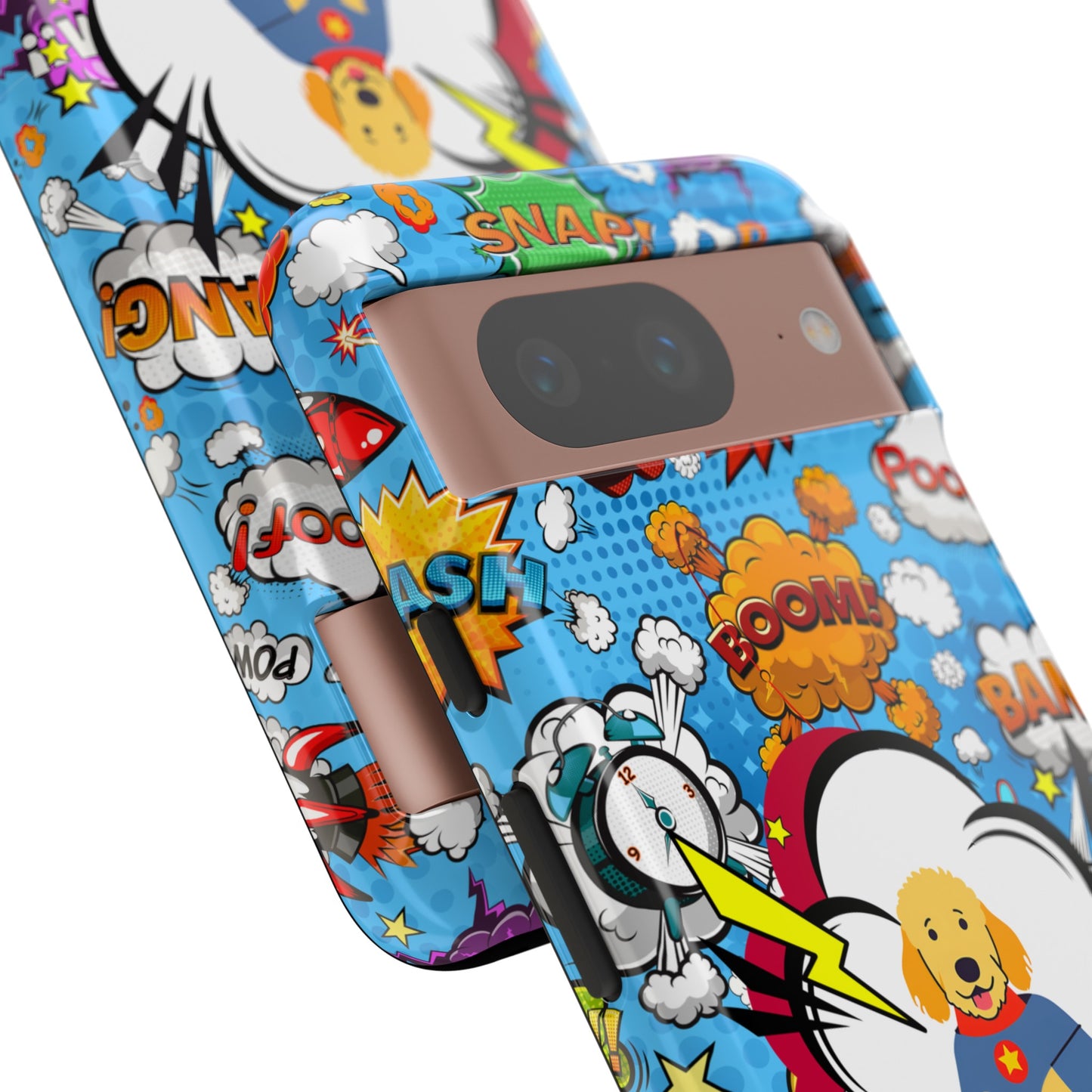 Super Doodle Comic Book Tough Phone Cases