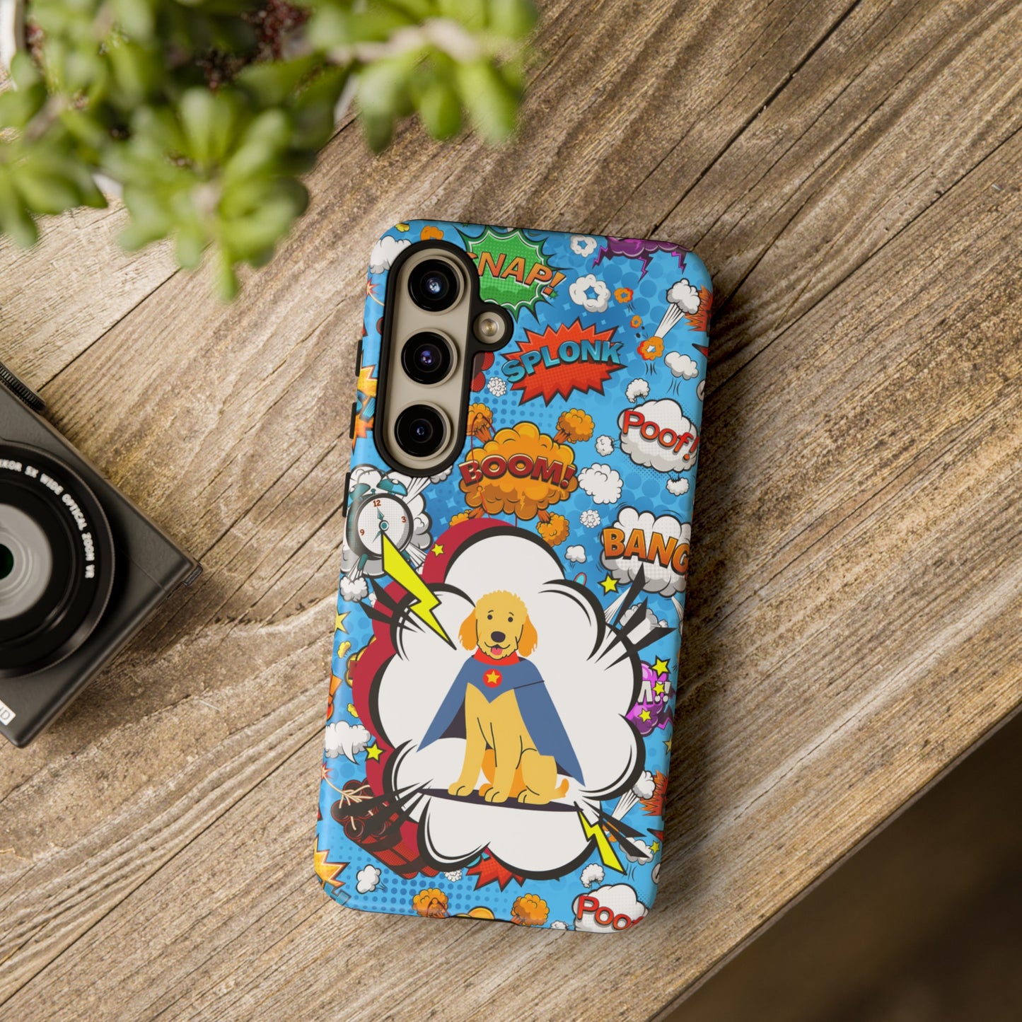 Super Doodle Comic Book Tough Phone Cases