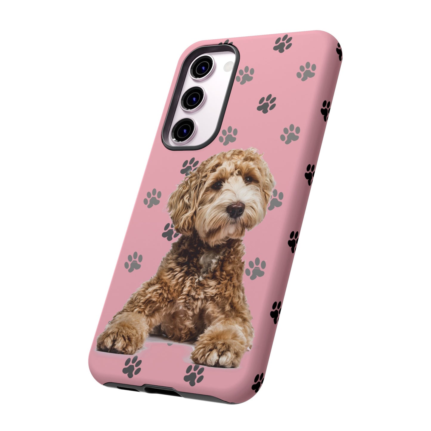 Pink Doodle Tough Phone Cases