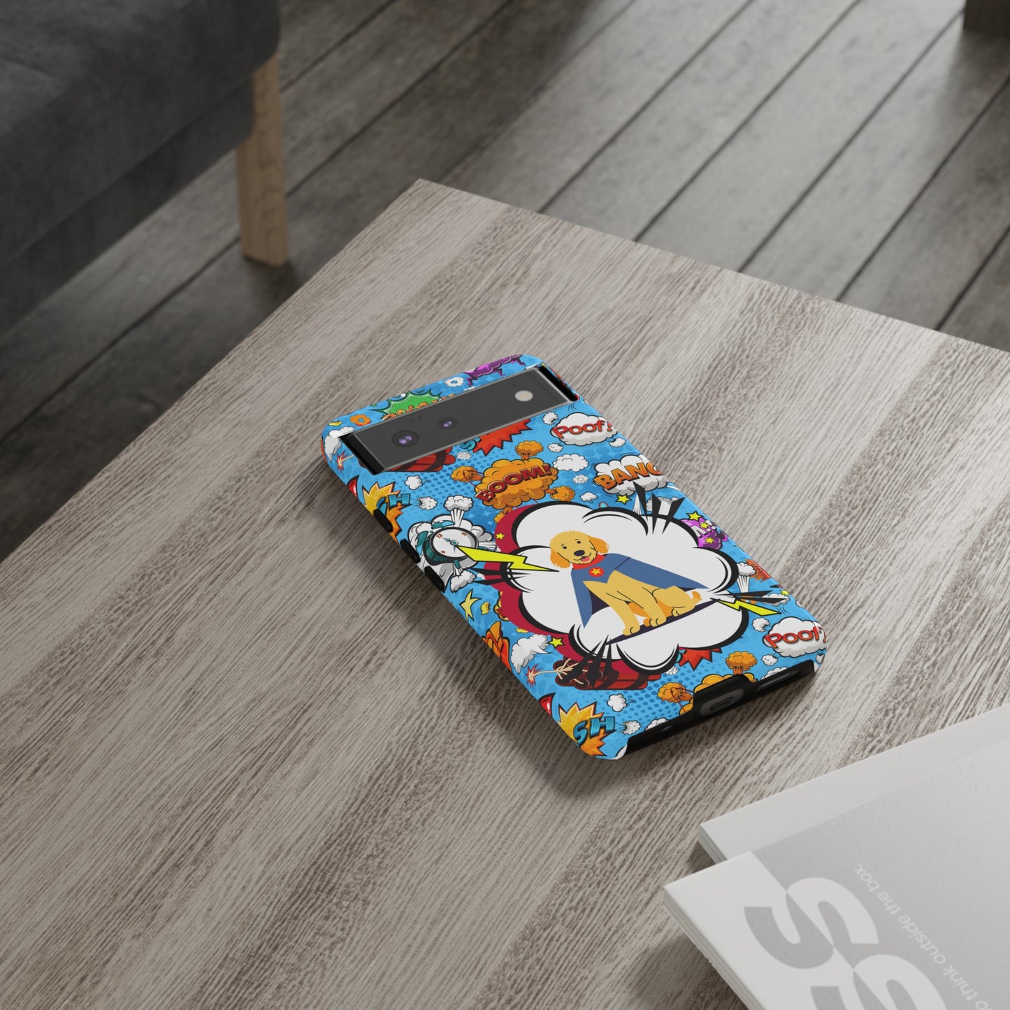 Super Doodle Comic Book Tough Phone Cases