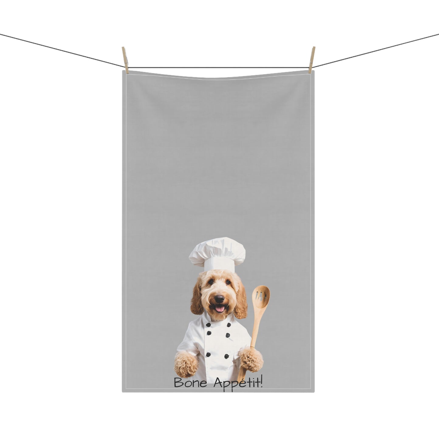 Chef Doodle Kitchen Towel