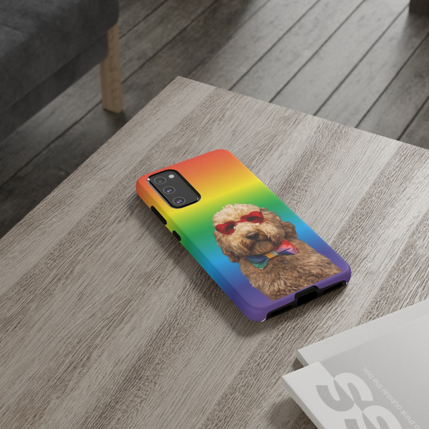 Rainbow Doodle Phone Cases