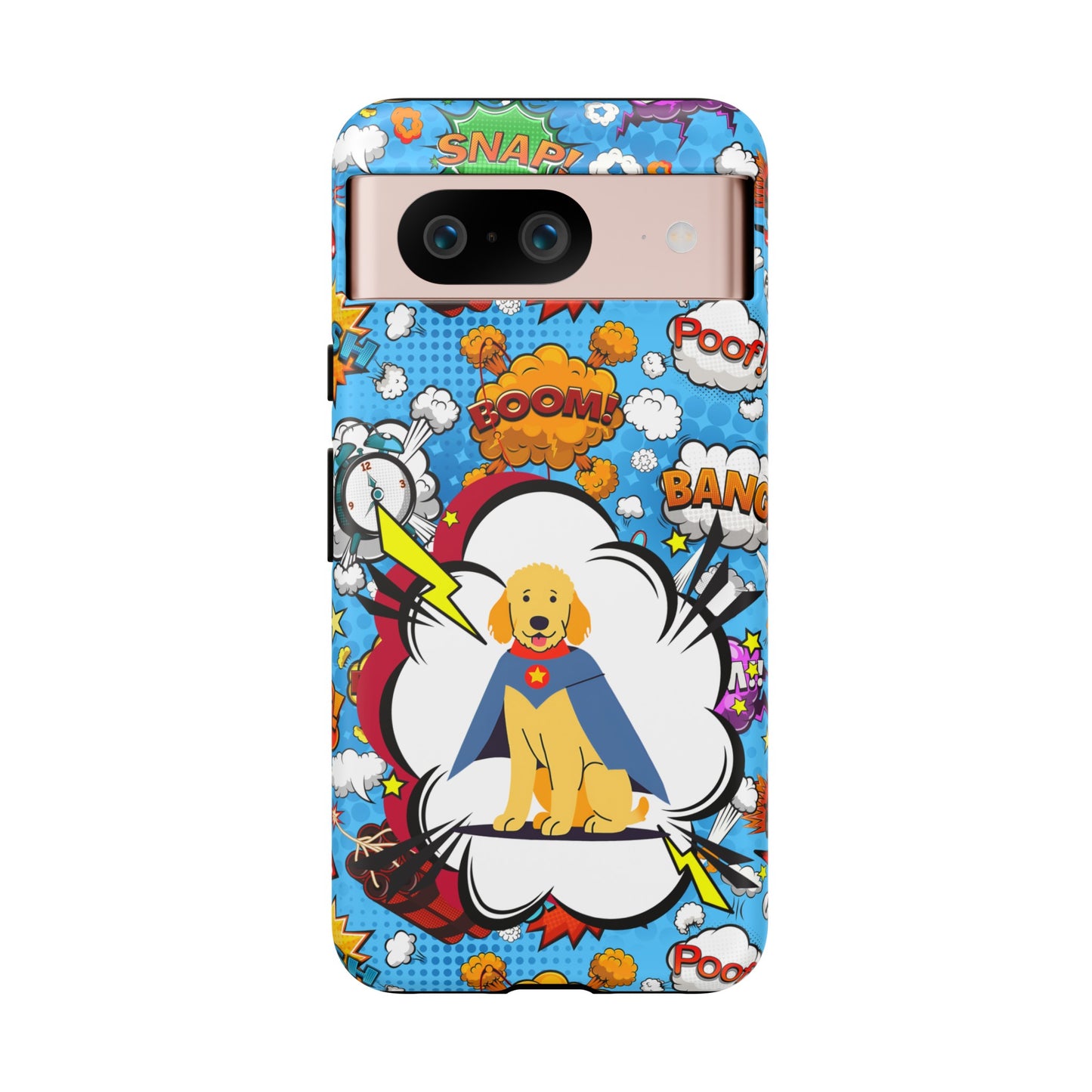 Super Doodle Comic Book Tough Phone Cases