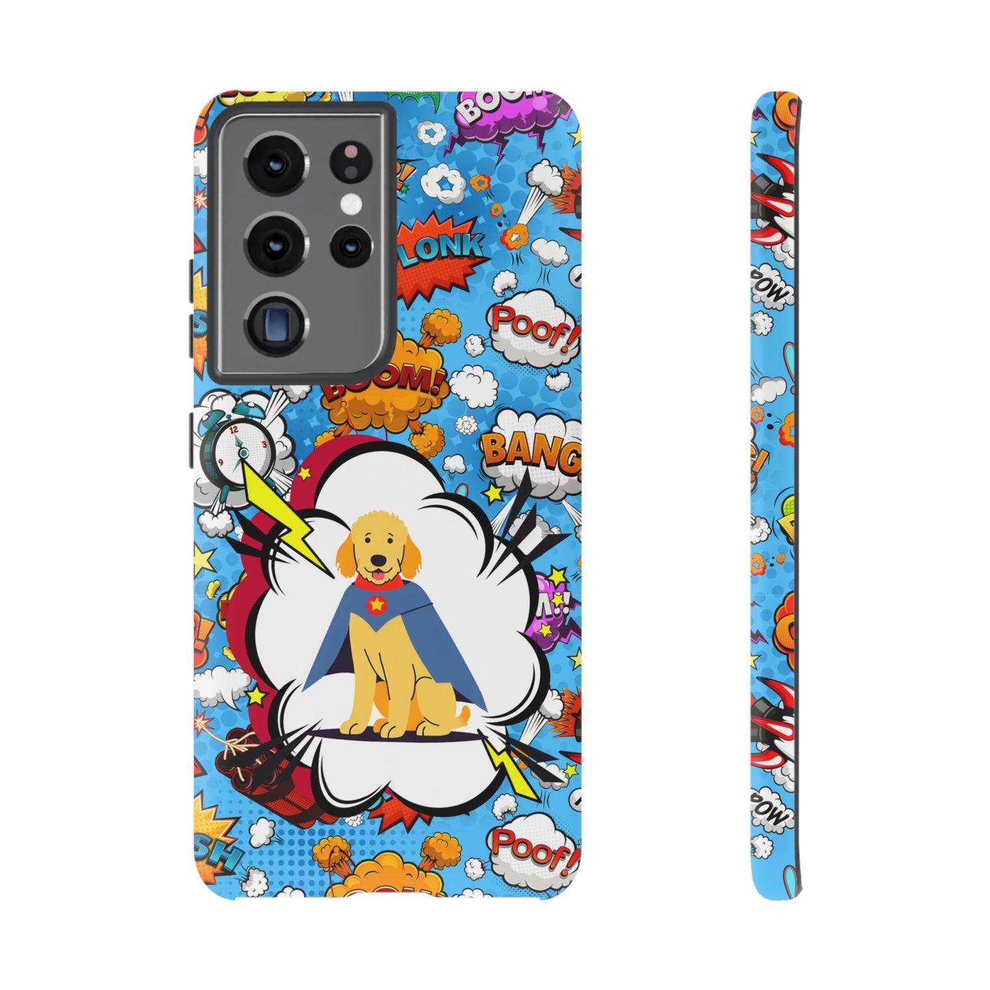 Super Doodle Comic Book Tough Phone Cases