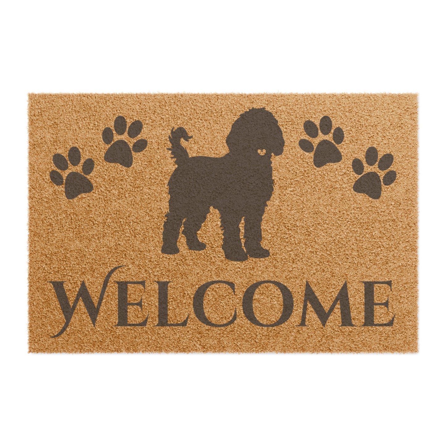 Doodle Welcome Doormat