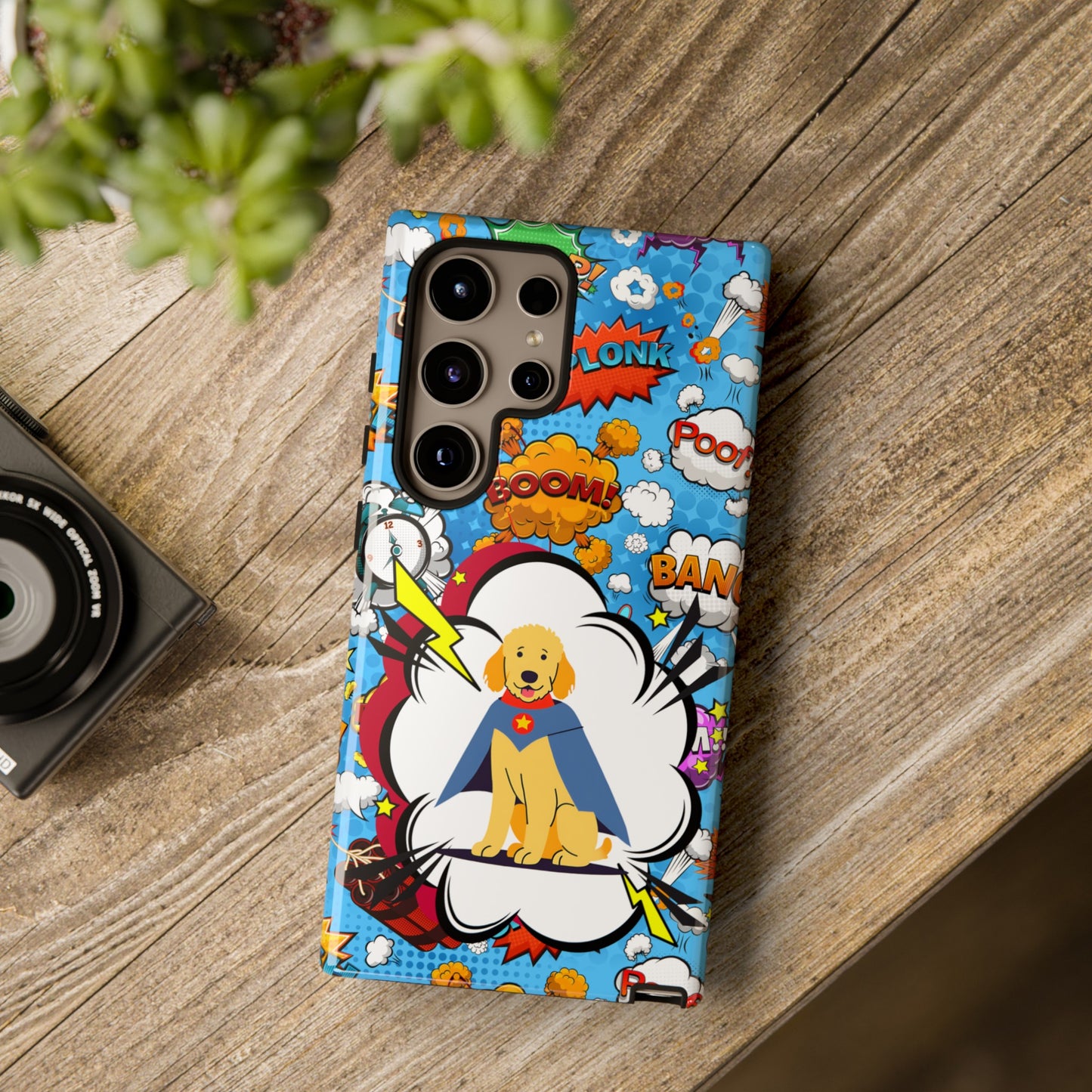 Super Doodle Comic Book Tough Phone Cases