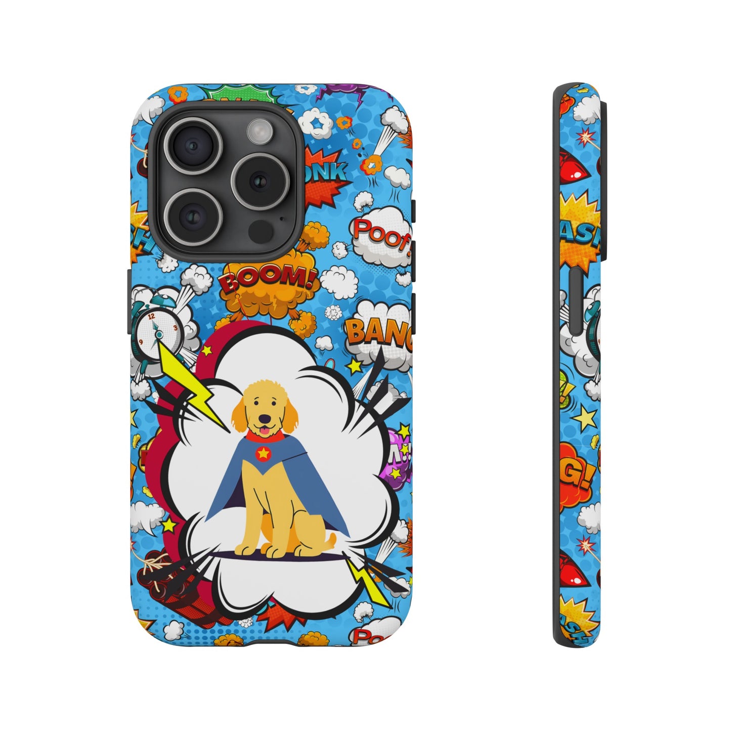 Super Doodle Comic Book Tough Phone Cases