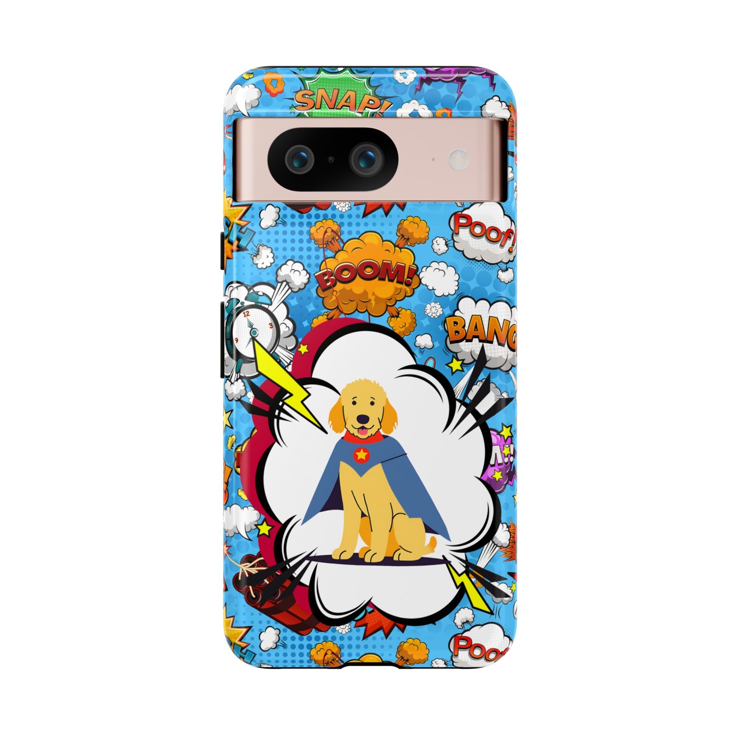 Super Doodle Comic Book Tough Phone Cases