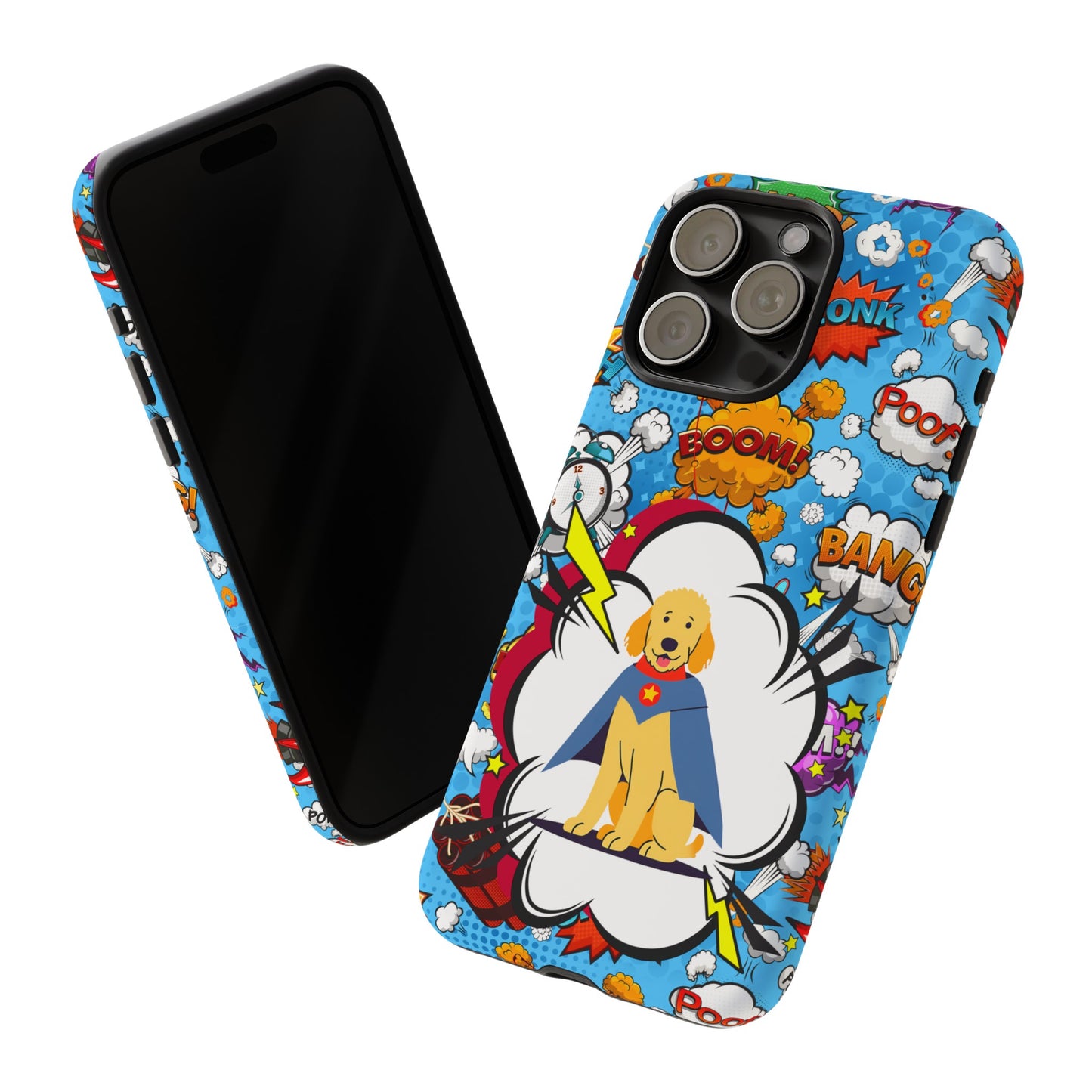 Super Doodle Comic Book Tough Phone Cases