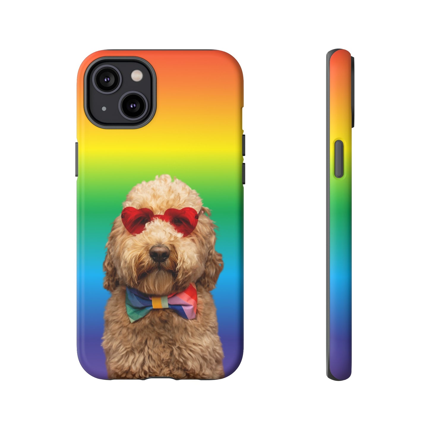 Rainbow Doodle Phone Cases