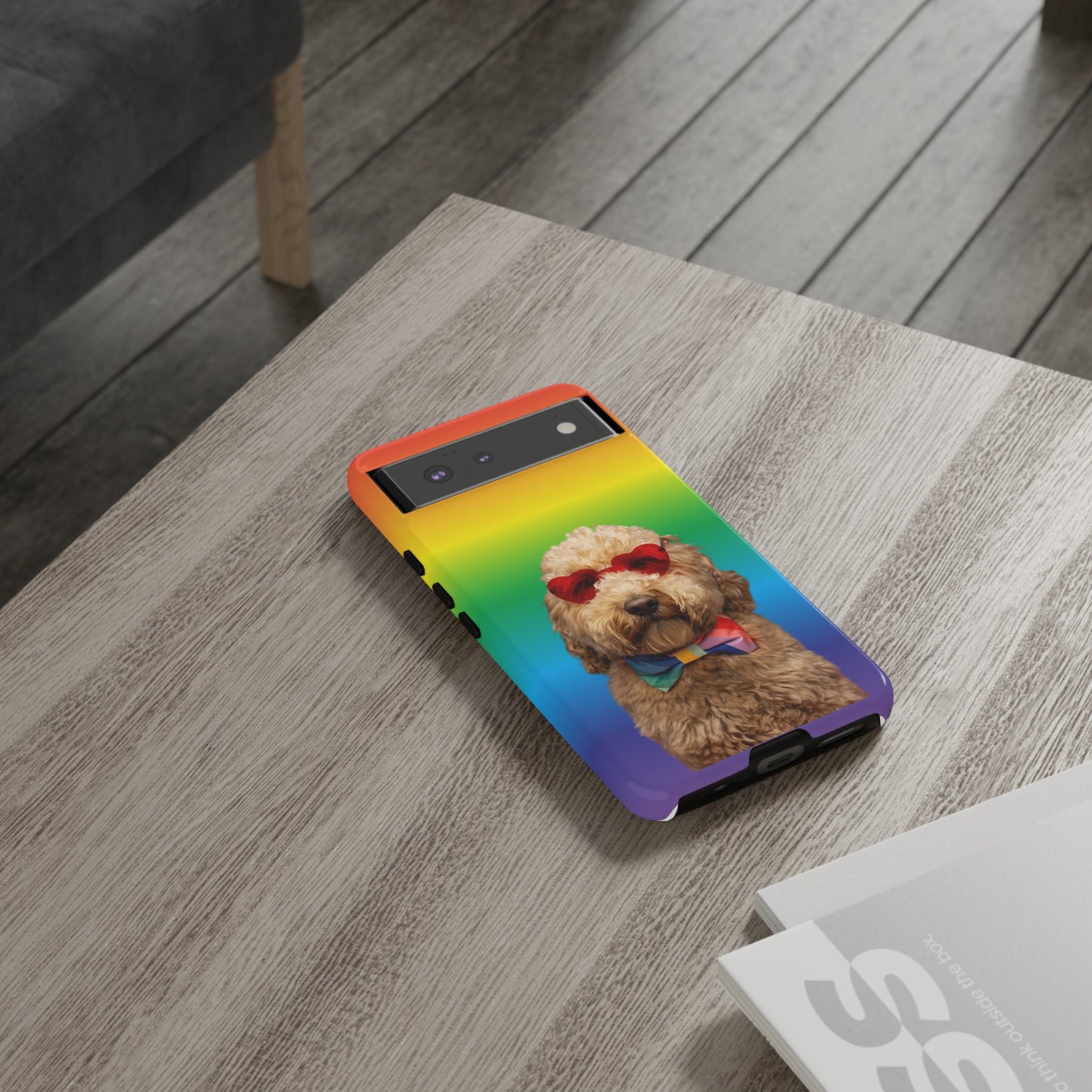 Rainbow Doodle Phone Cases