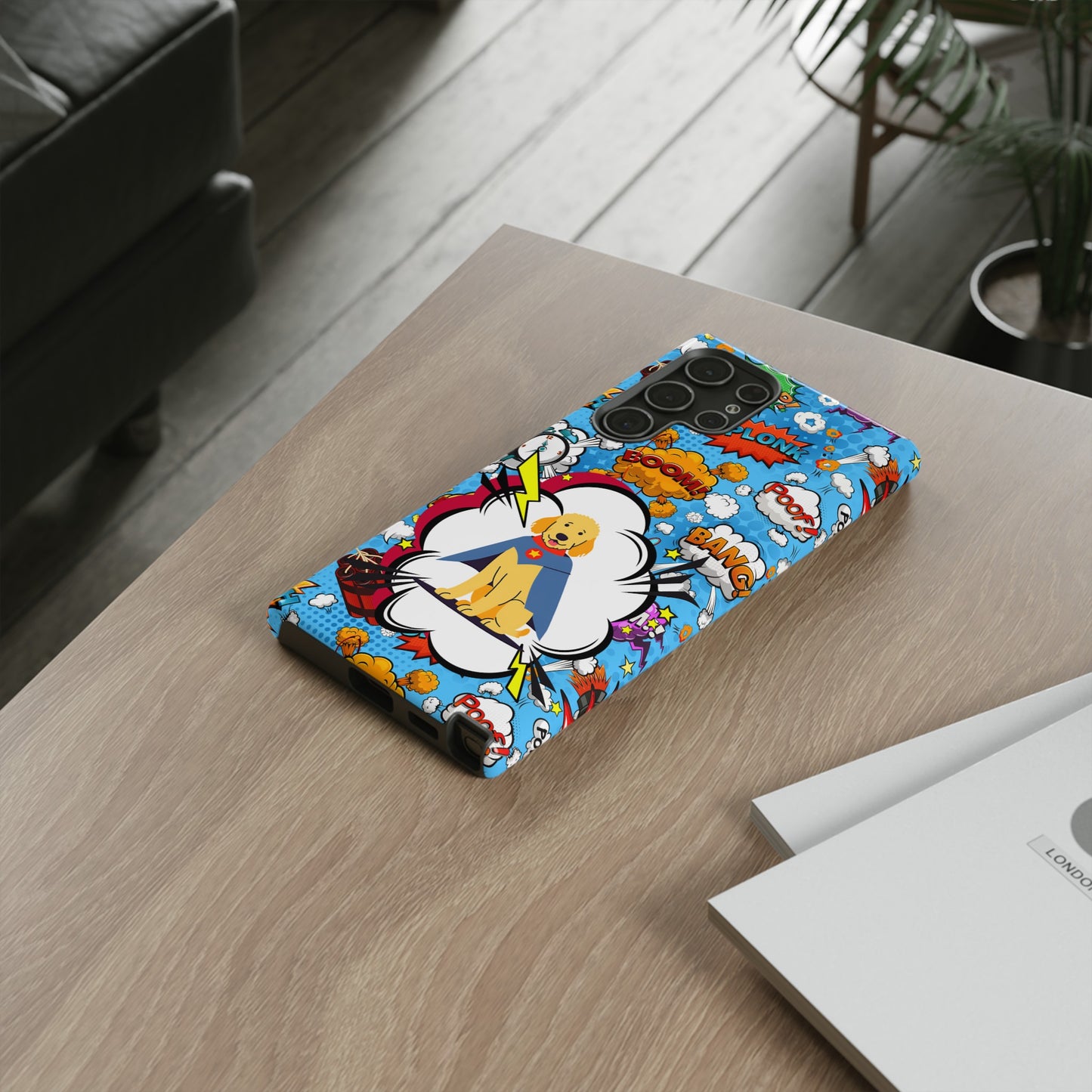 Super Doodle Comic Book Tough Phone Cases