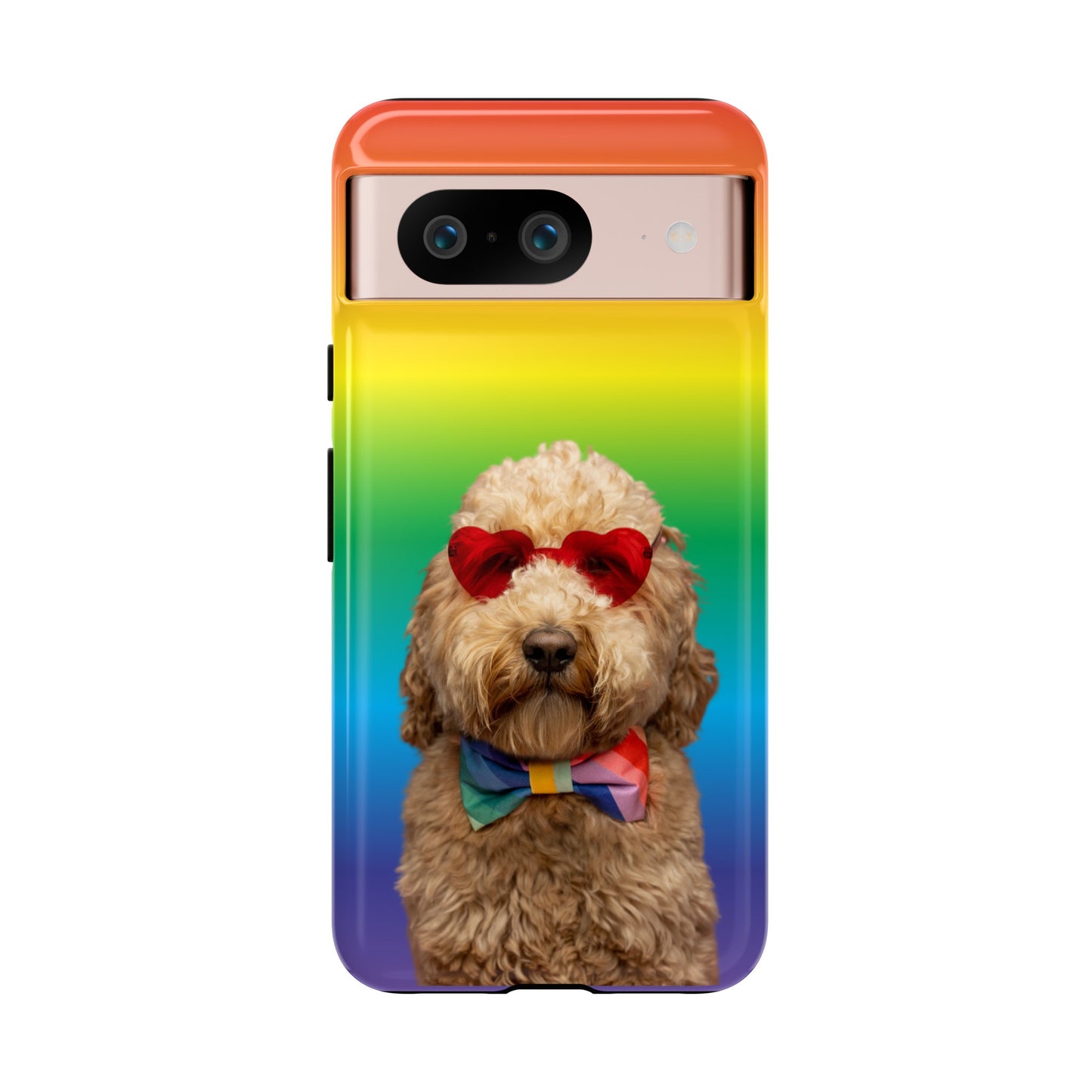 Rainbow Doodle Phone Cases