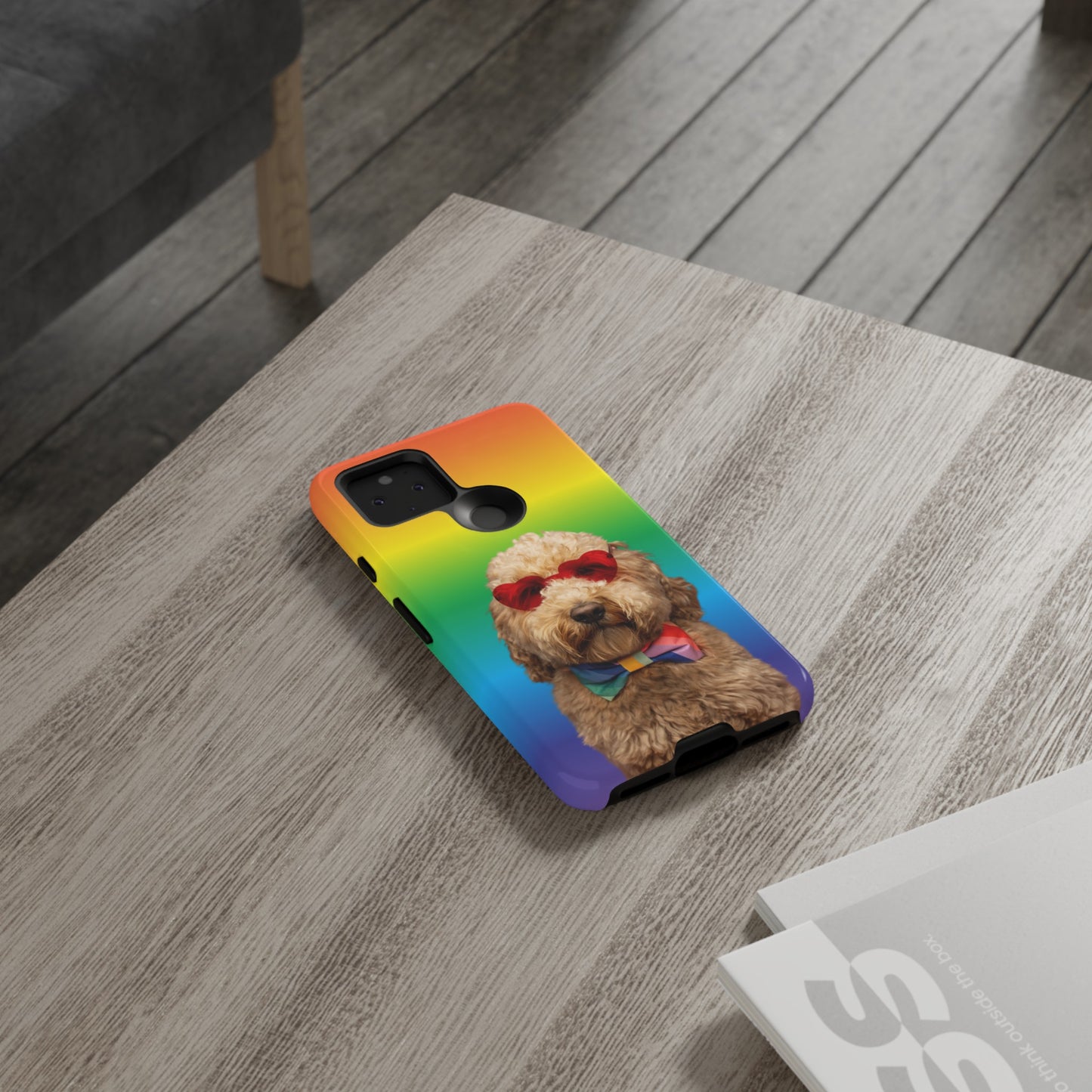 Rainbow Doodle Phone Cases