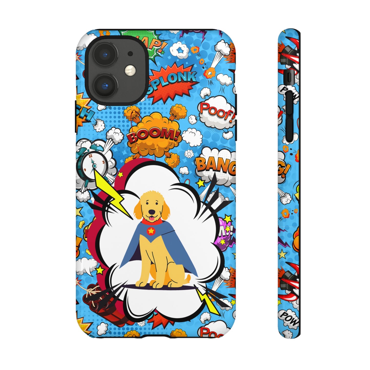 Super Doodle Comic Book Tough Phone Cases