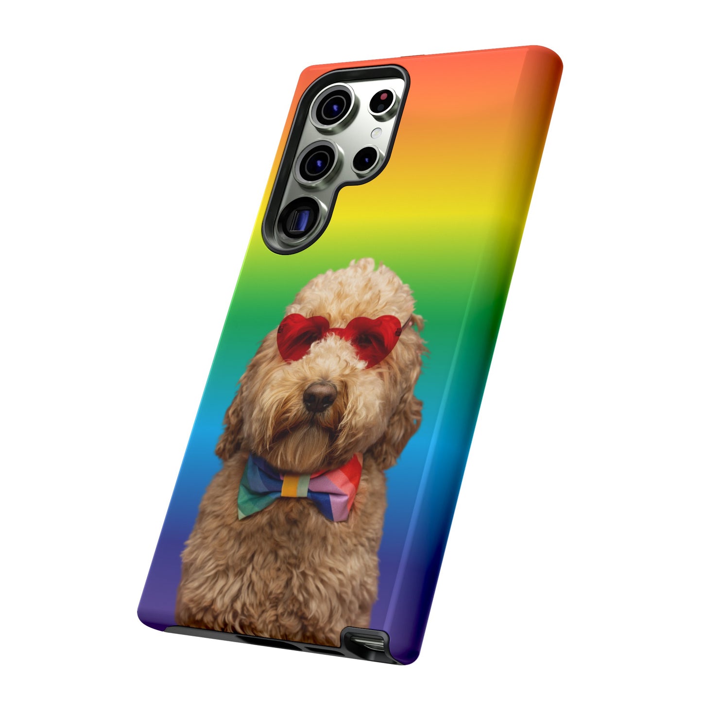 Rainbow Doodle Phone Cases