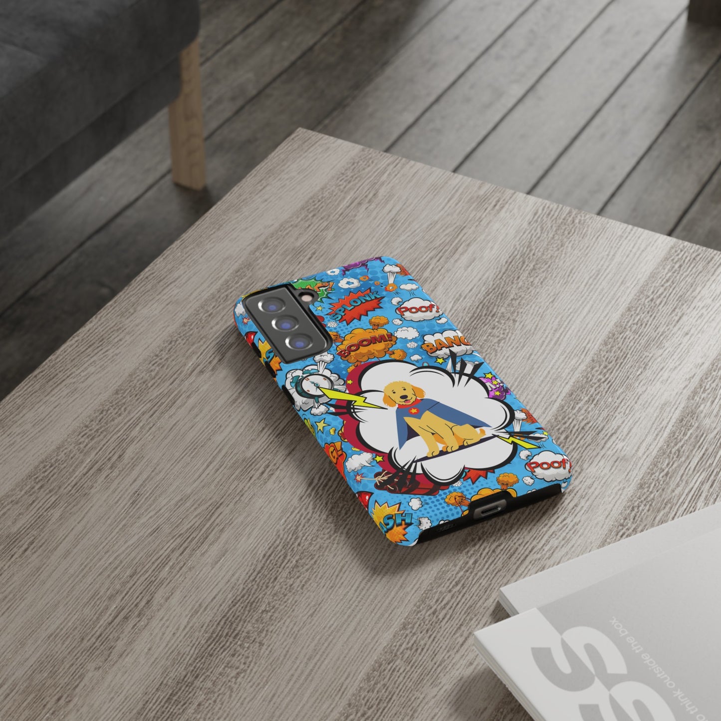 Super Doodle Comic Book Tough Phone Cases