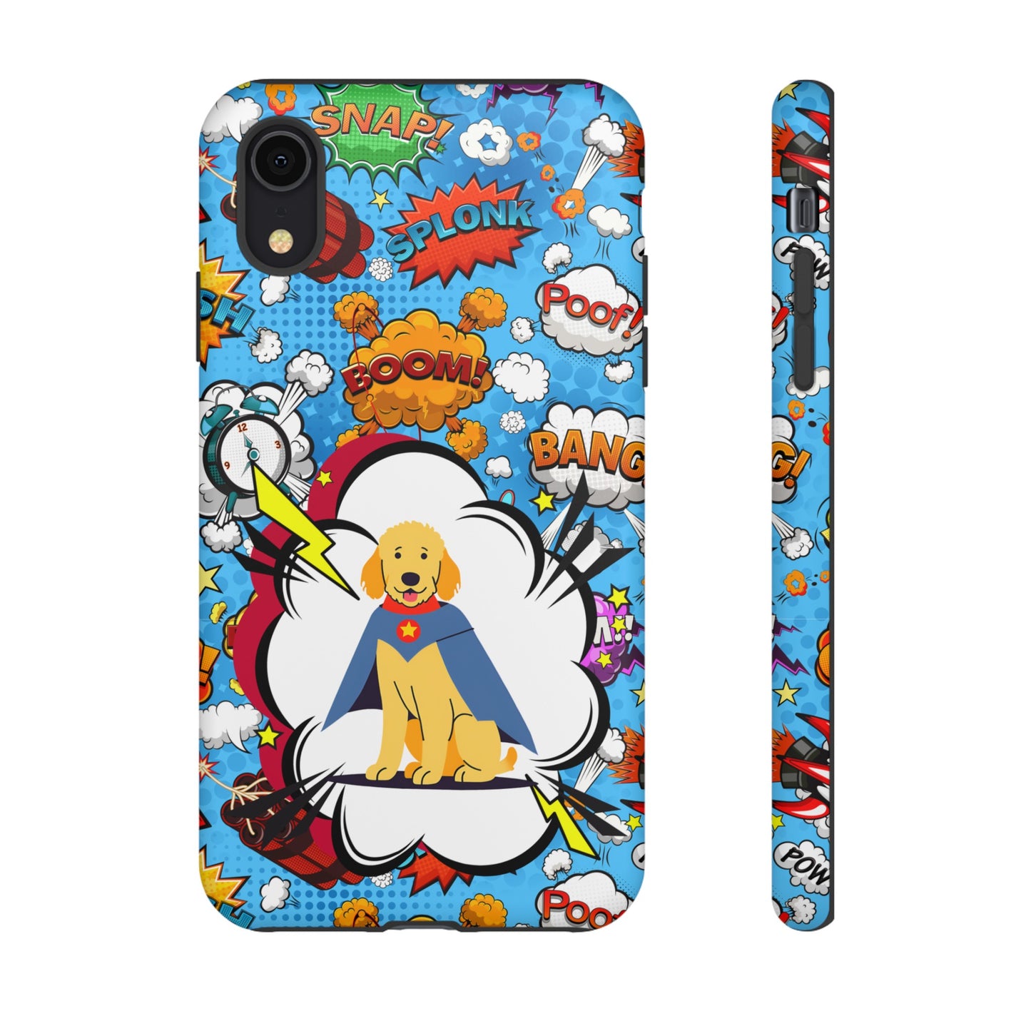 Super Doodle Comic Book Tough Phone Cases