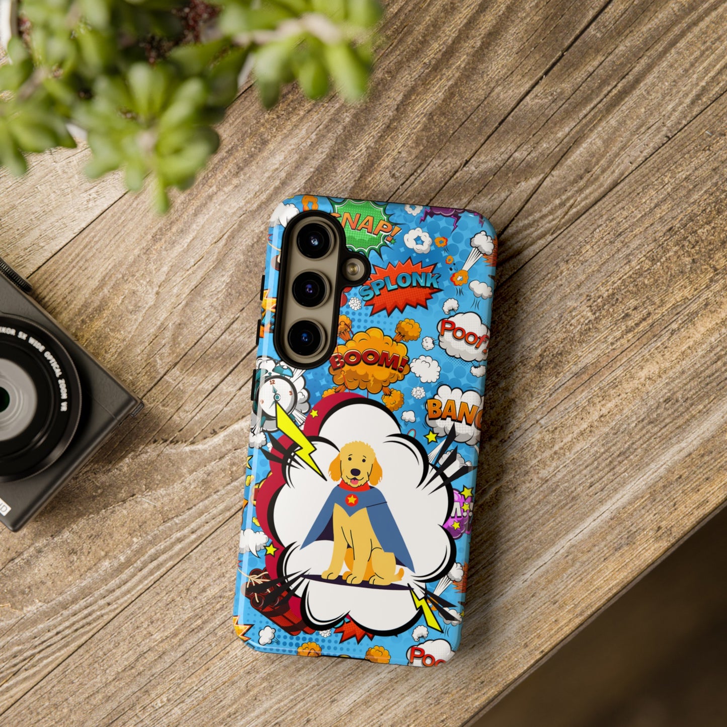 Super Doodle Comic Book Tough Phone Cases